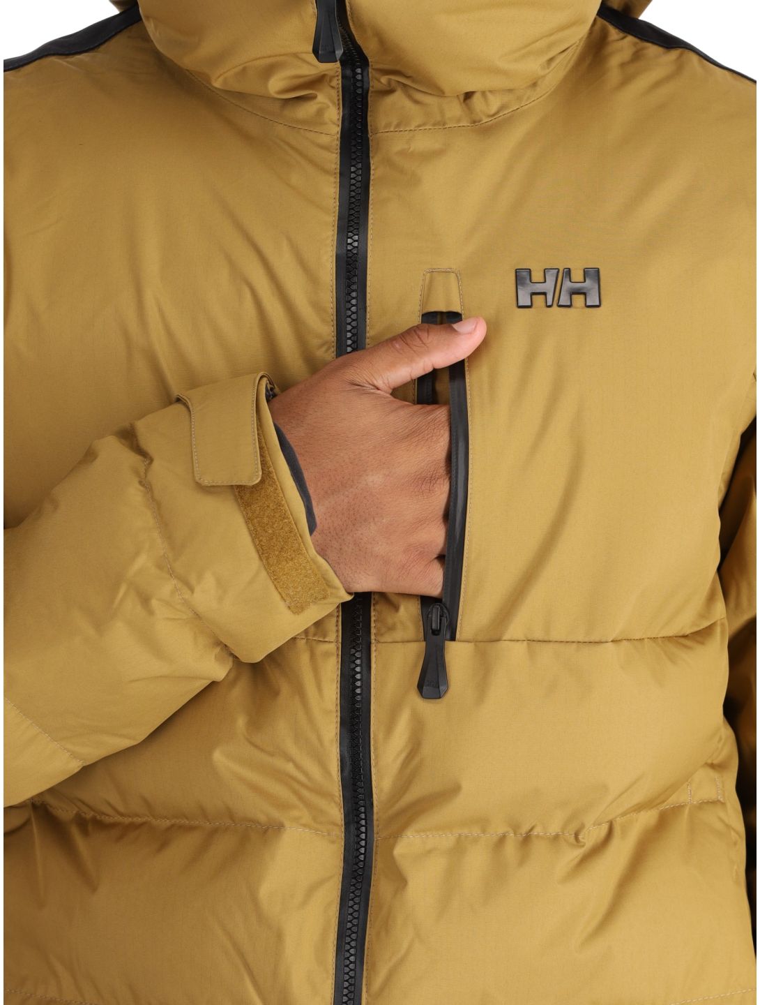 Helly Hansen, Kvitfjell Race Puffy veste de ski hommes Lynx jaune 