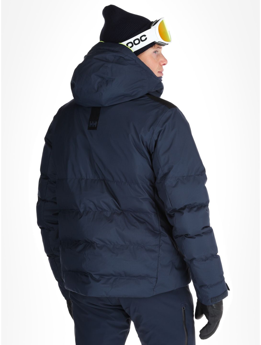 Helly Hansen, Kvitfjell Race Puffy veste de ski hommes Navy bleu 