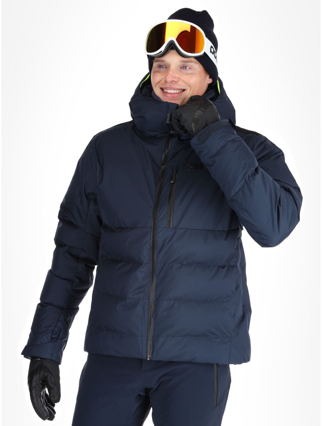 Helly Hansen, Kvitfjell Race Puffy veste de ski hommes Navy bleu 