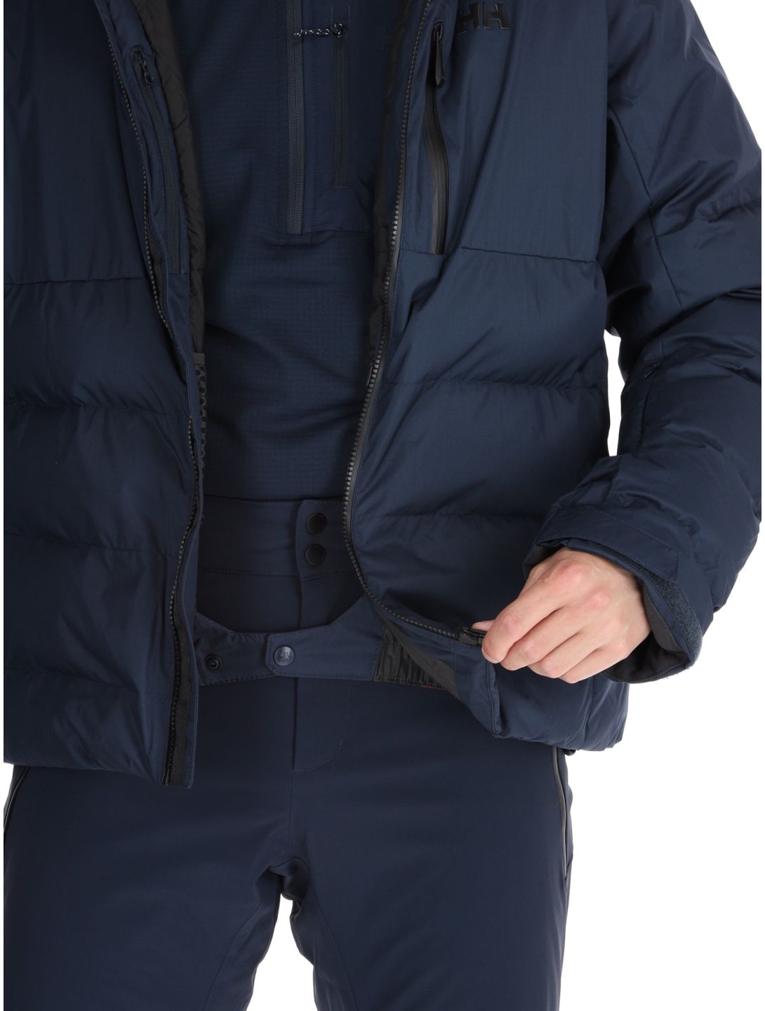 Helly Hansen, Kvitfjell Race Puffy veste de ski hommes Navy bleu 