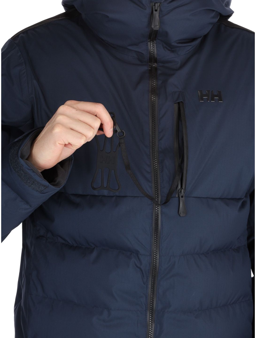 Helly Hansen, Kvitfjell Race Puffy veste de ski hommes Navy bleu 