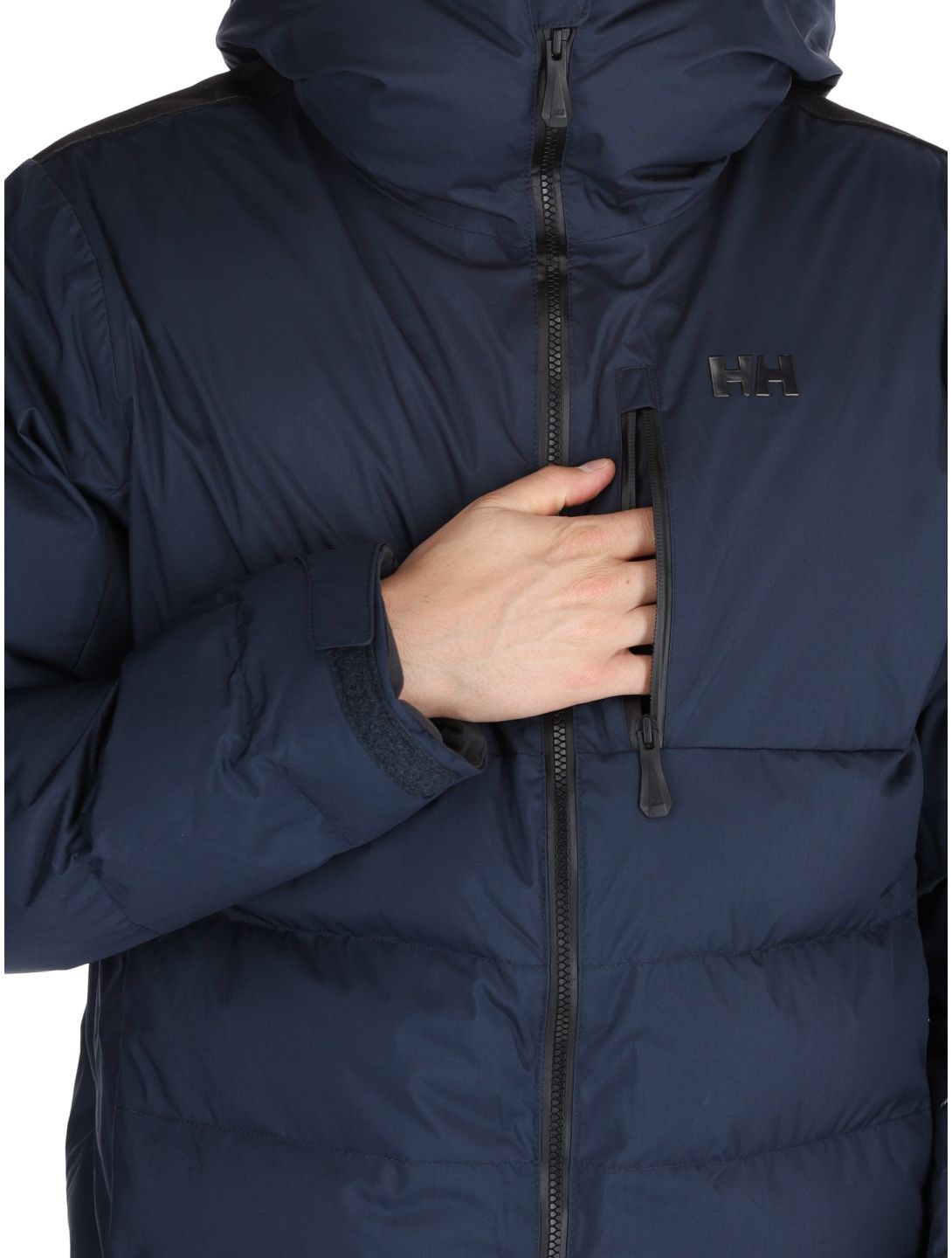 Helly Hansen, Kvitfjell Race Puffy veste de ski hommes Navy bleu 