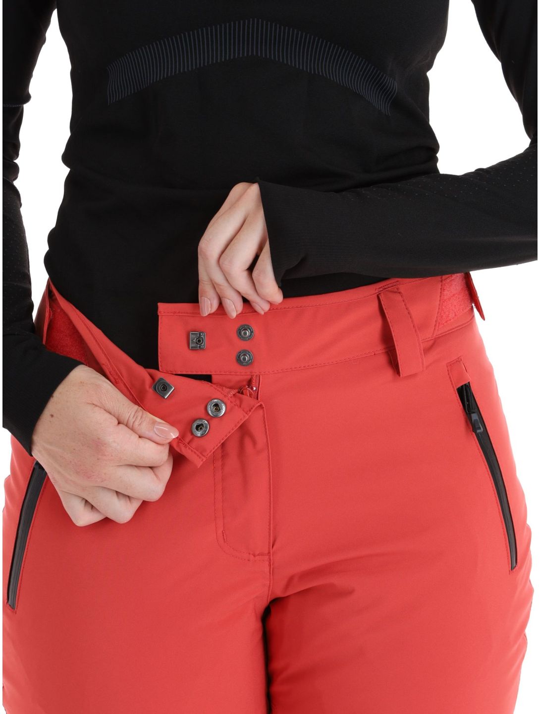 Helly Hansen, Legendary pantalon de ski femmes Poppy Red rouge 