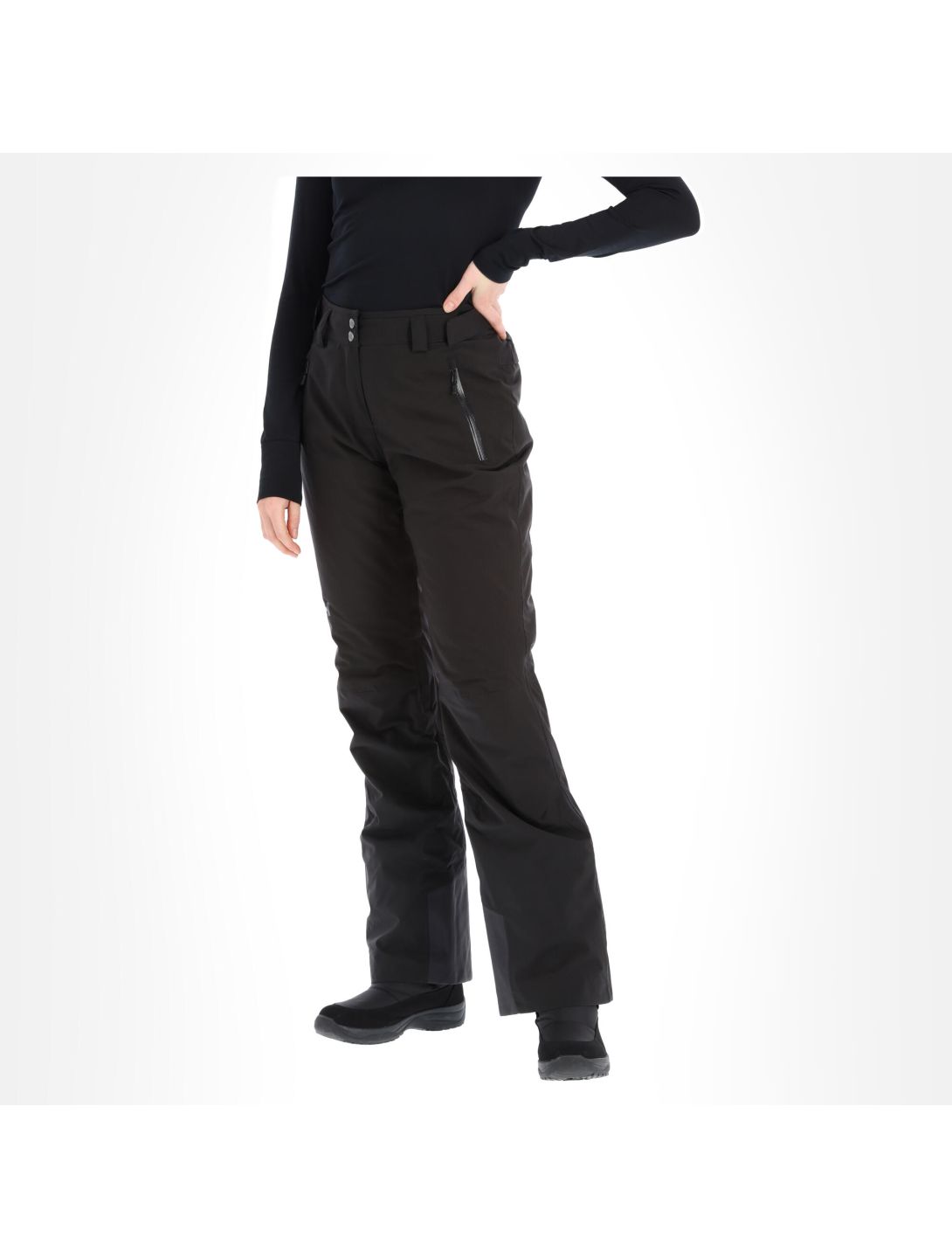 Helly Hansen, W Legendary Insulated pantalon de ski femmes Black noir 