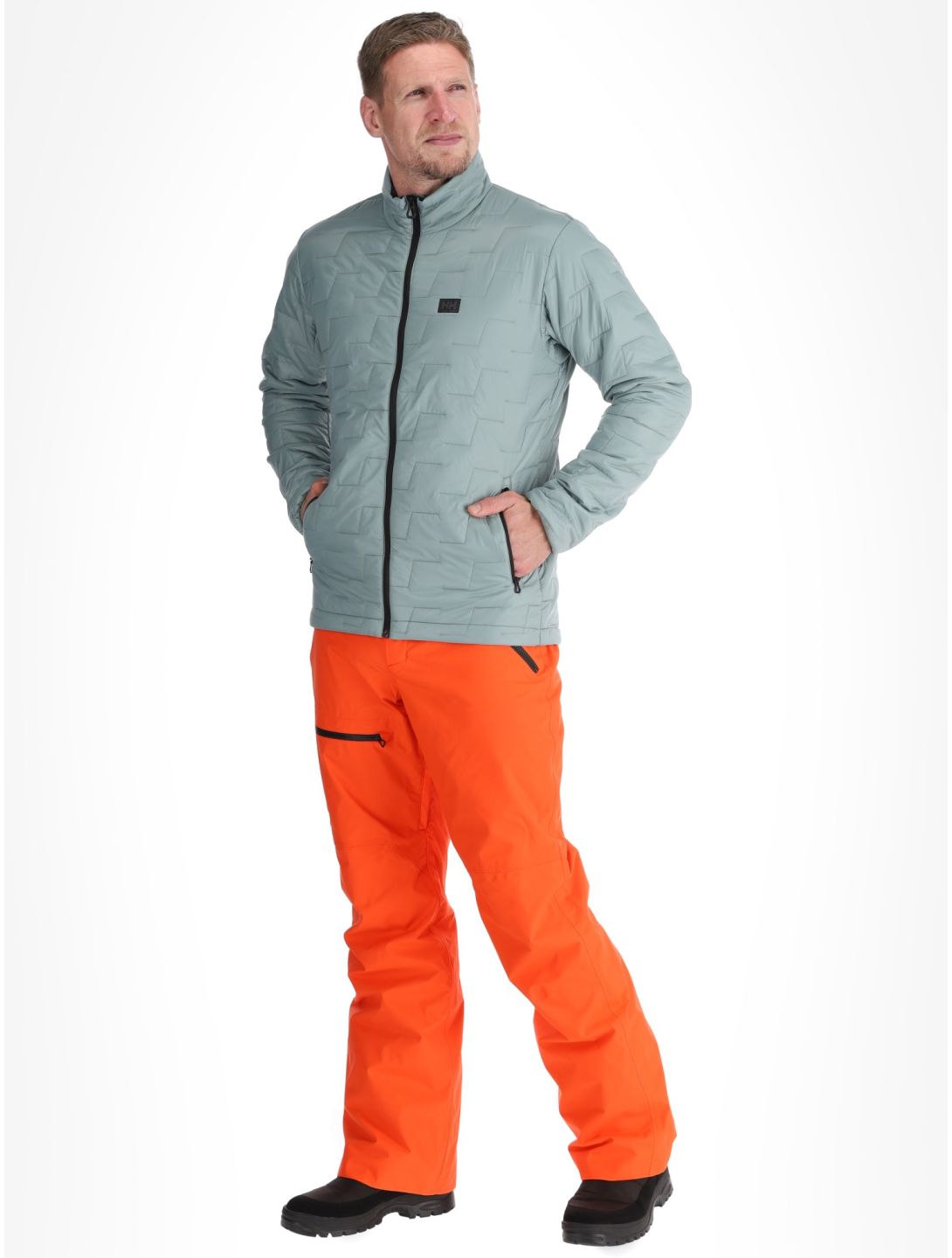 Helly Hansen, Lifaloft Insulator doudoune hommes Cactus vert 