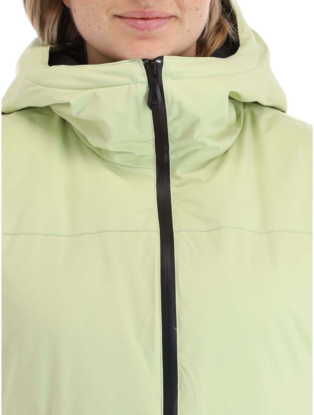 Helly Hansen, Nora Short Puffy veste de ski femmes Iced Matcha vert 