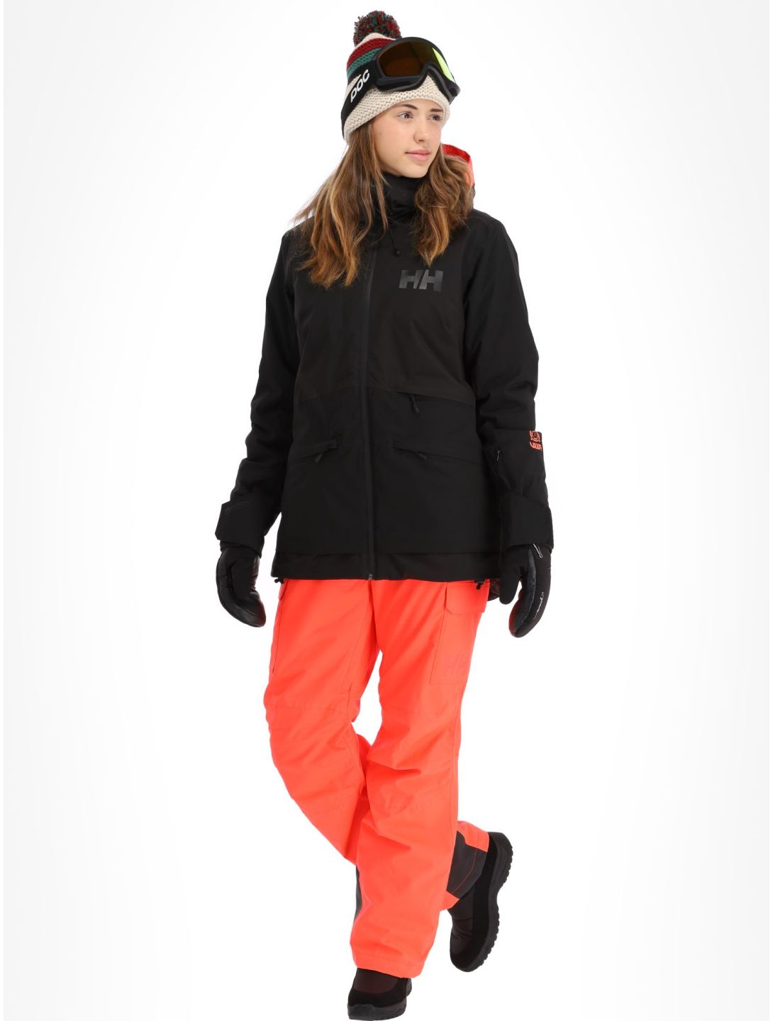 Helly Hansen, Powchaser 2.0 veste de ski femmes Black noir 