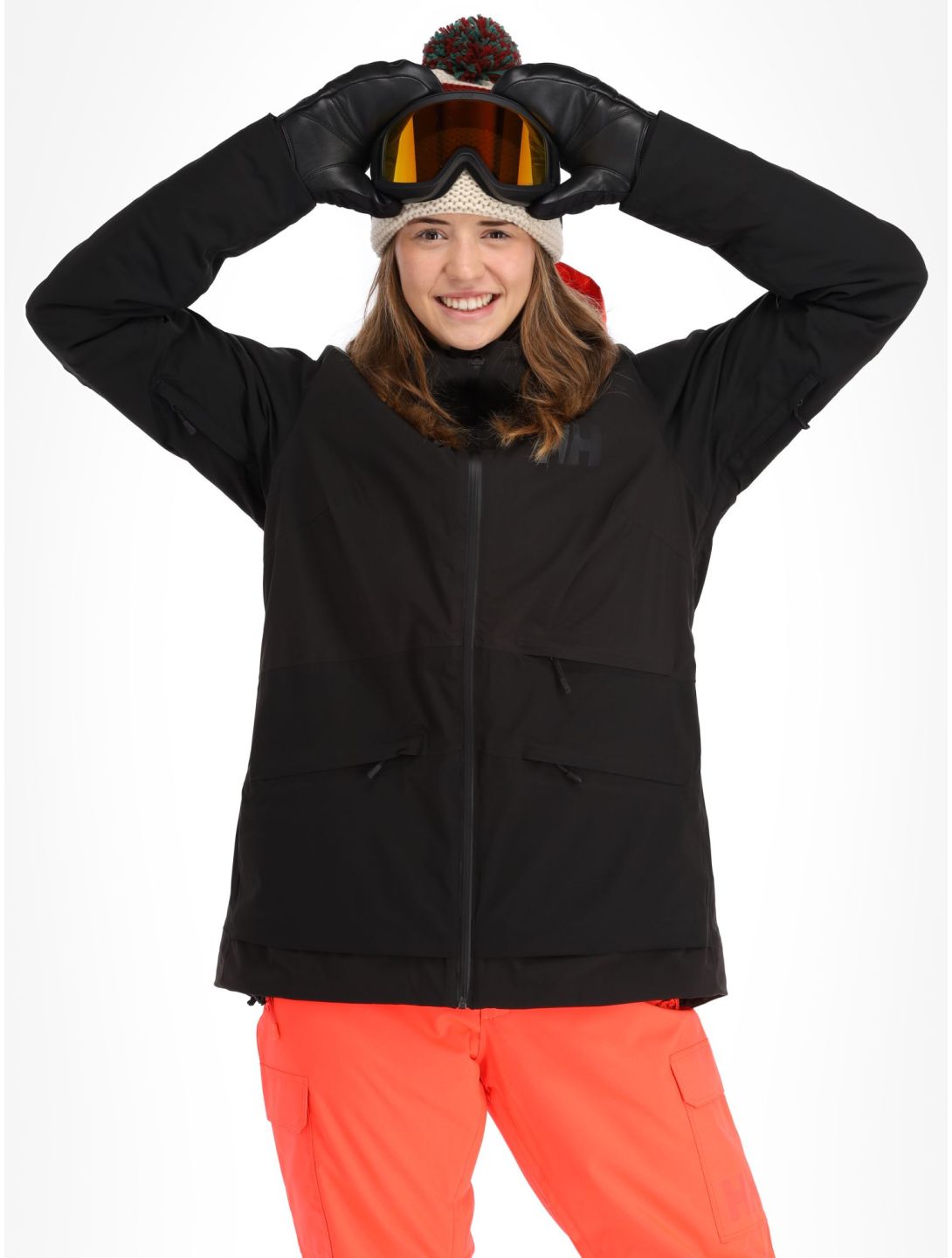 Helly Hansen, Powchaser 2.0 veste de ski femmes Black noir 