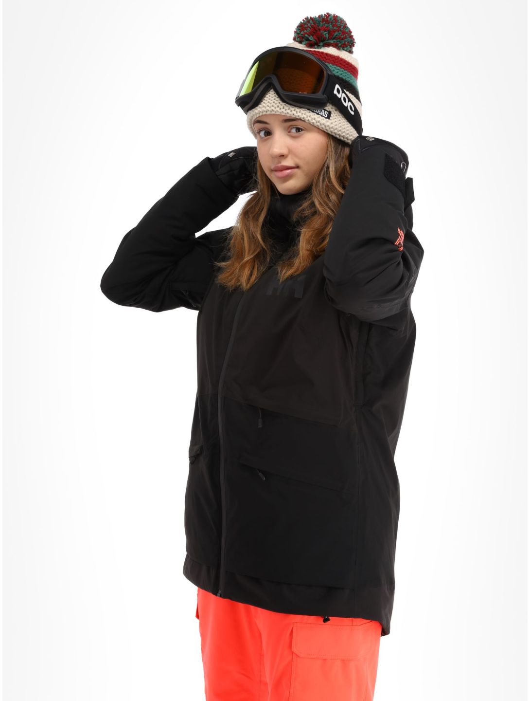 Helly Hansen, Powchaser 2.0 veste de ski femmes Black noir 