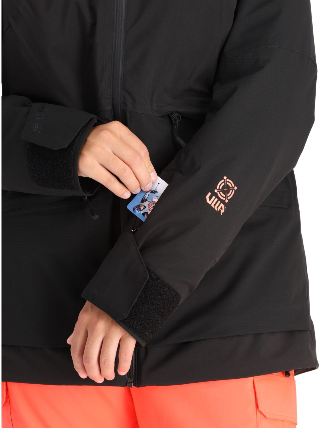 Helly Hansen, Powchaser 2.0 veste de ski femmes Black noir 