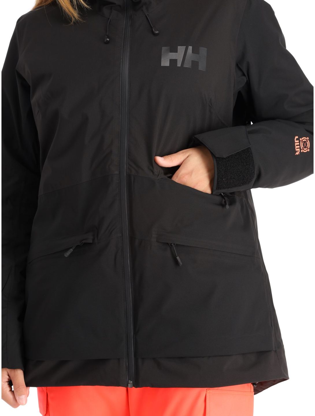 Helly Hansen, Powchaser 2.0 veste de ski femmes Black noir 