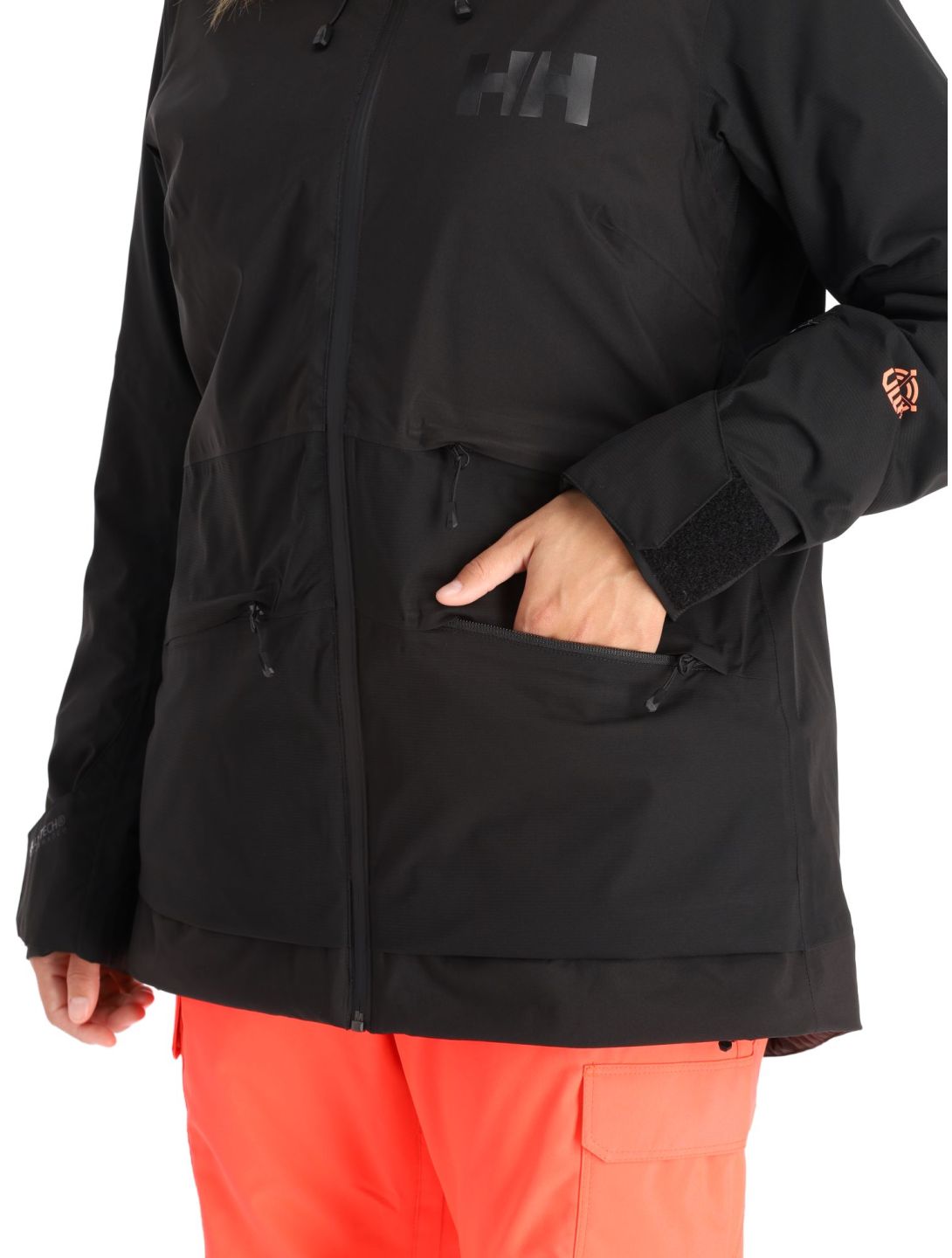 Helly Hansen, Powchaser 2.0 veste de ski femmes Black noir 