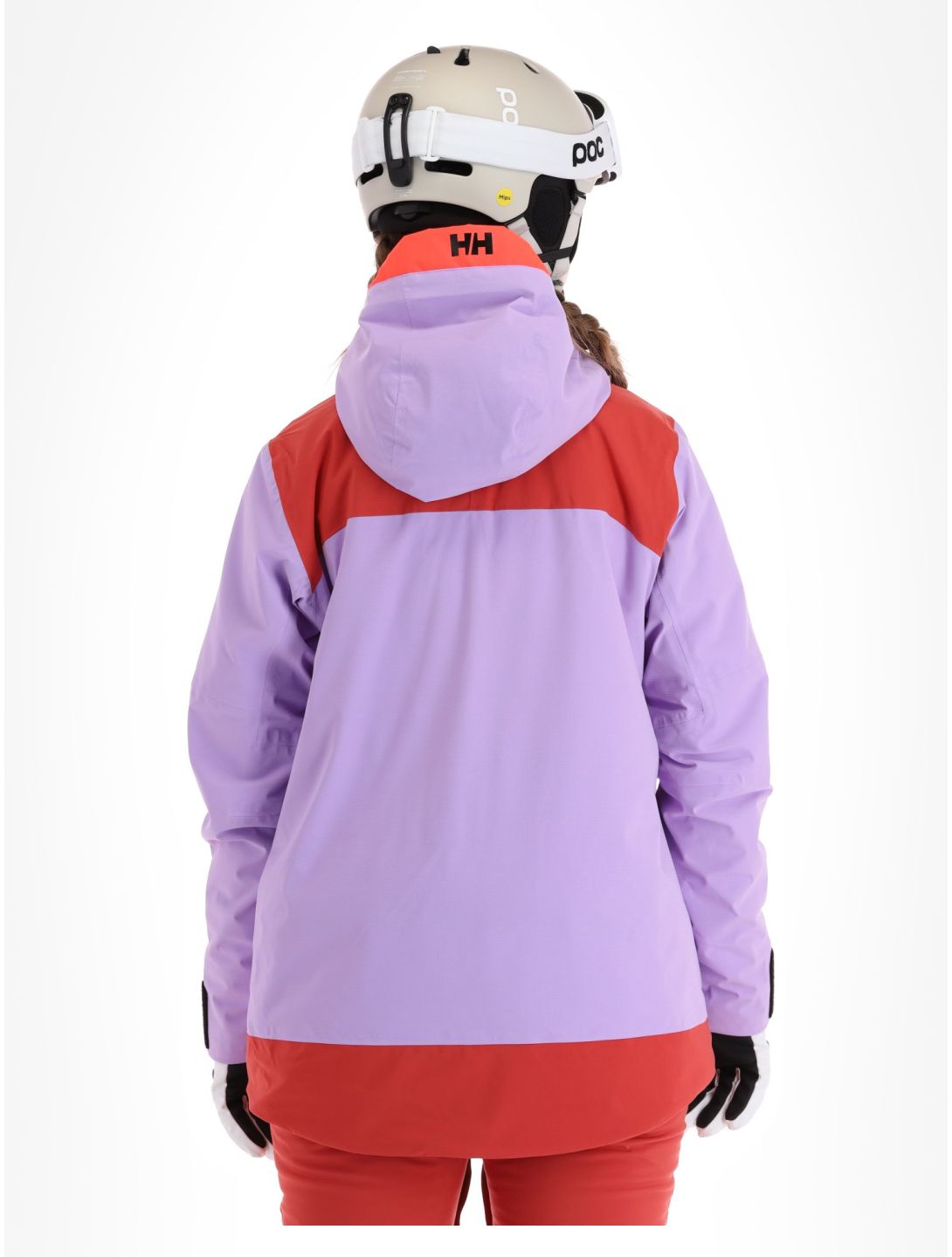 Helly Hansen, Powchaser 2.0 veste de ski femmes Heather violet 