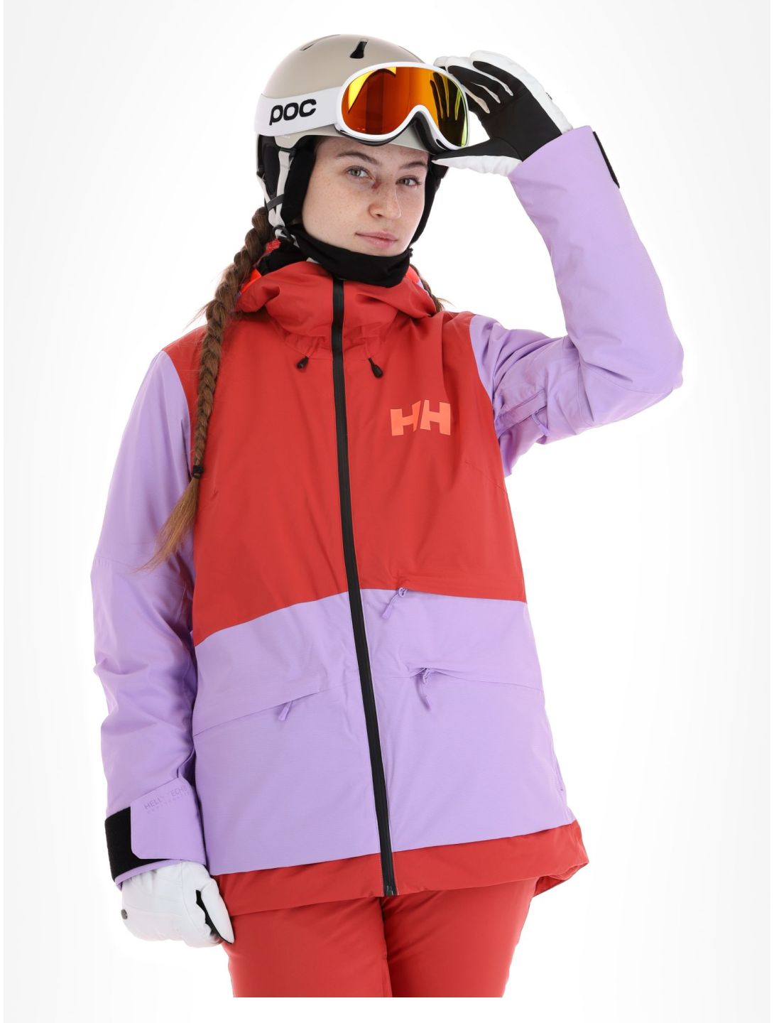 Helly Hansen, Powchaser 2.0 veste de ski femmes Heather violet 