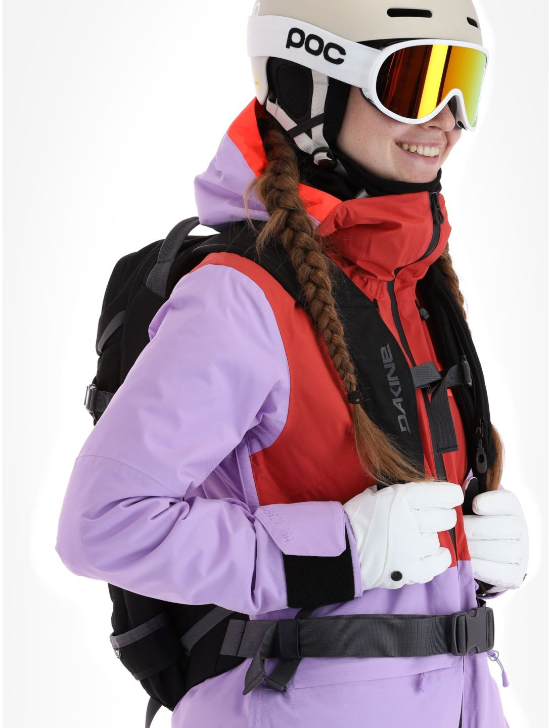 Helly Hansen, Powchaser 2.0 veste de ski femmes Heather violet 