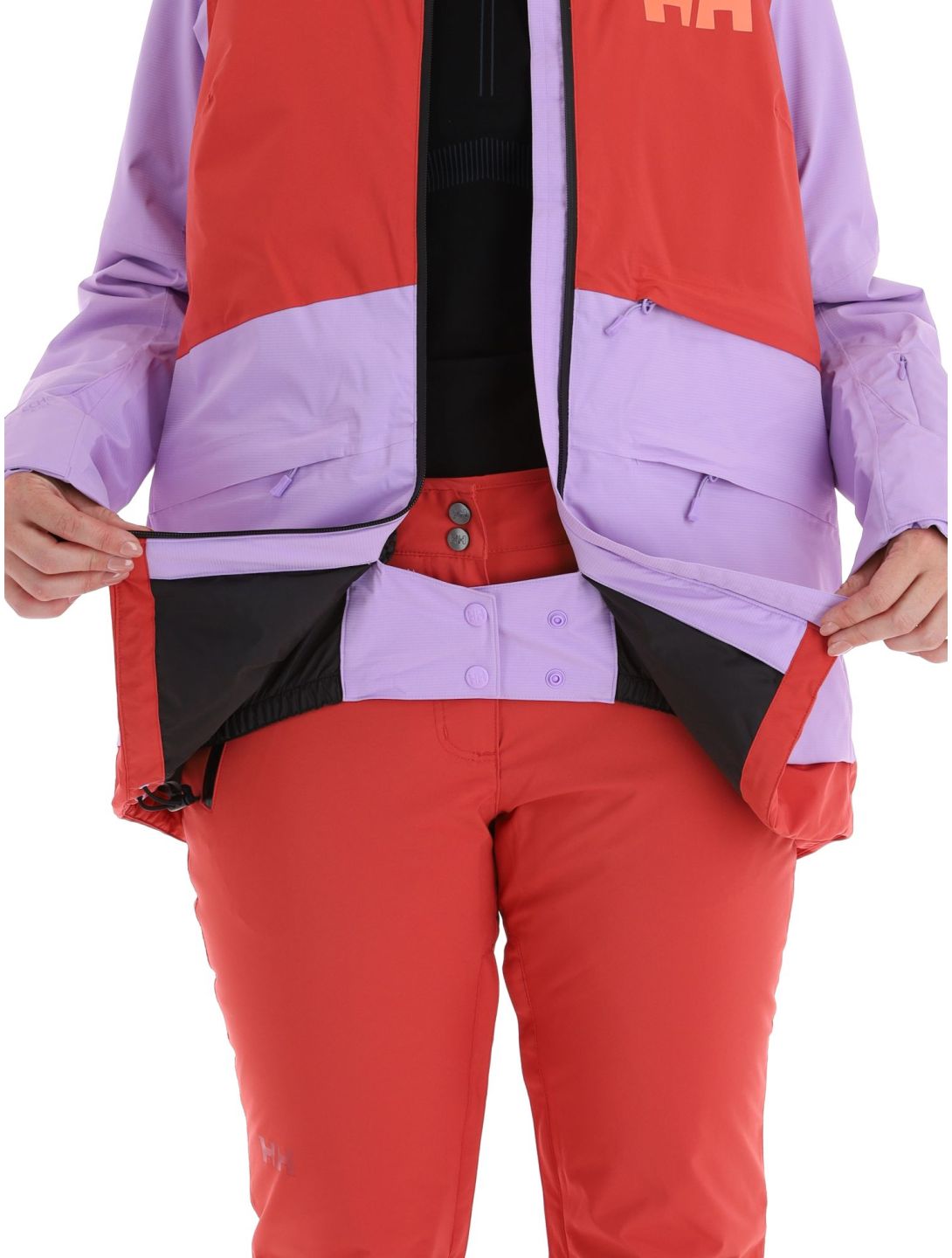 Helly Hansen, Powchaser 2.0 veste de ski femmes Heather violet 