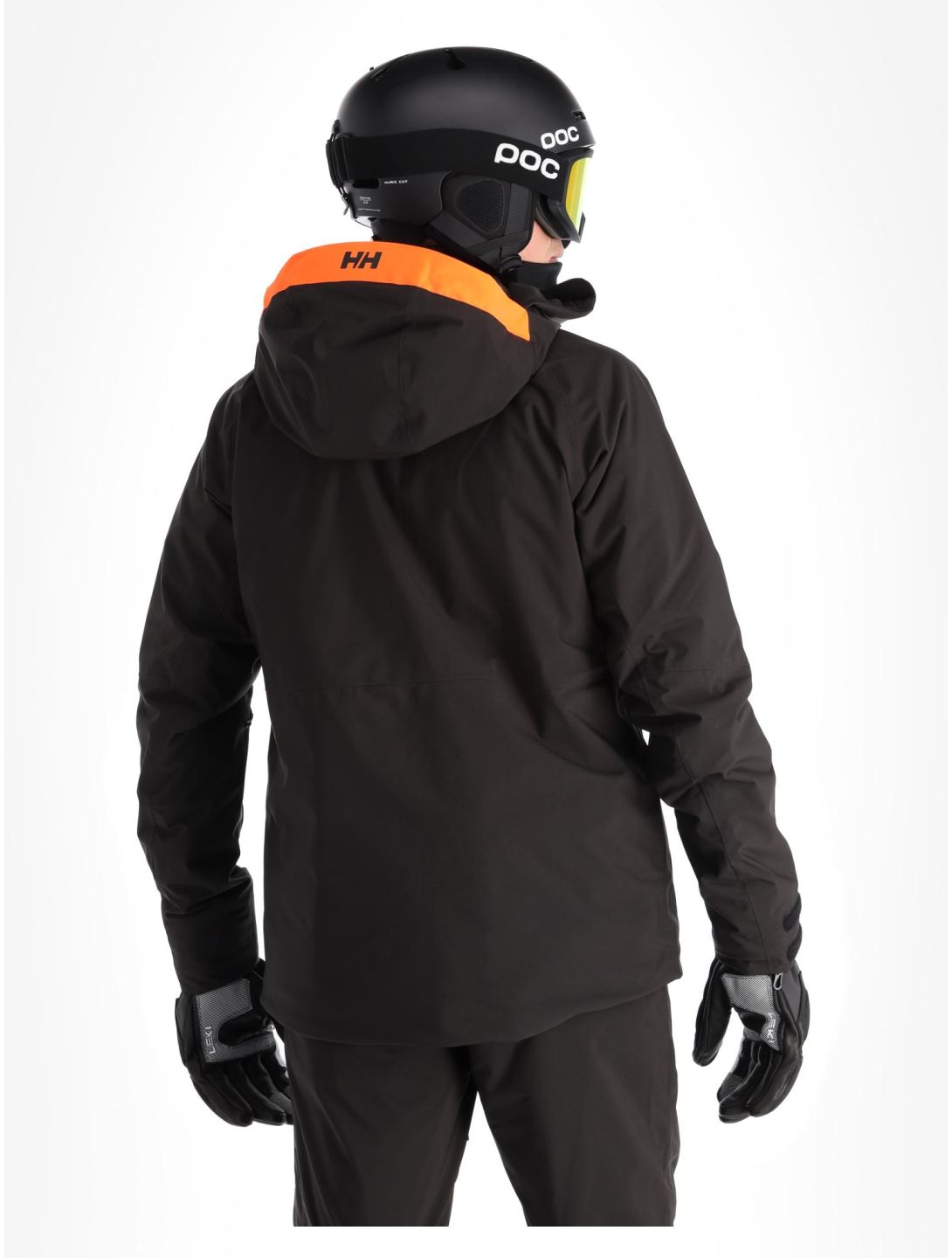 Helly Hansen, Powderface veste de ski hommes Black noir 