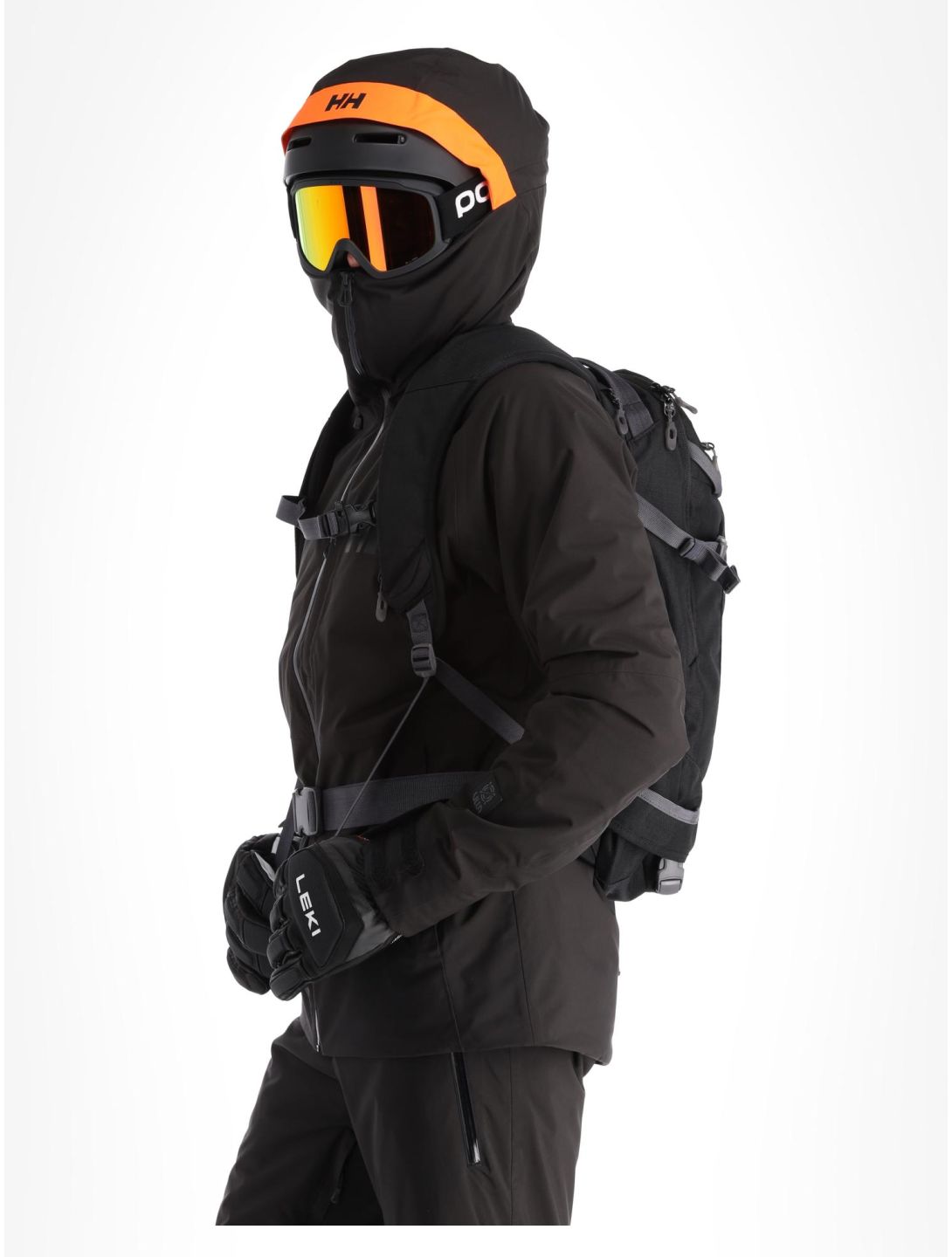 Helly Hansen, Powderface veste de ski hommes Black noir 