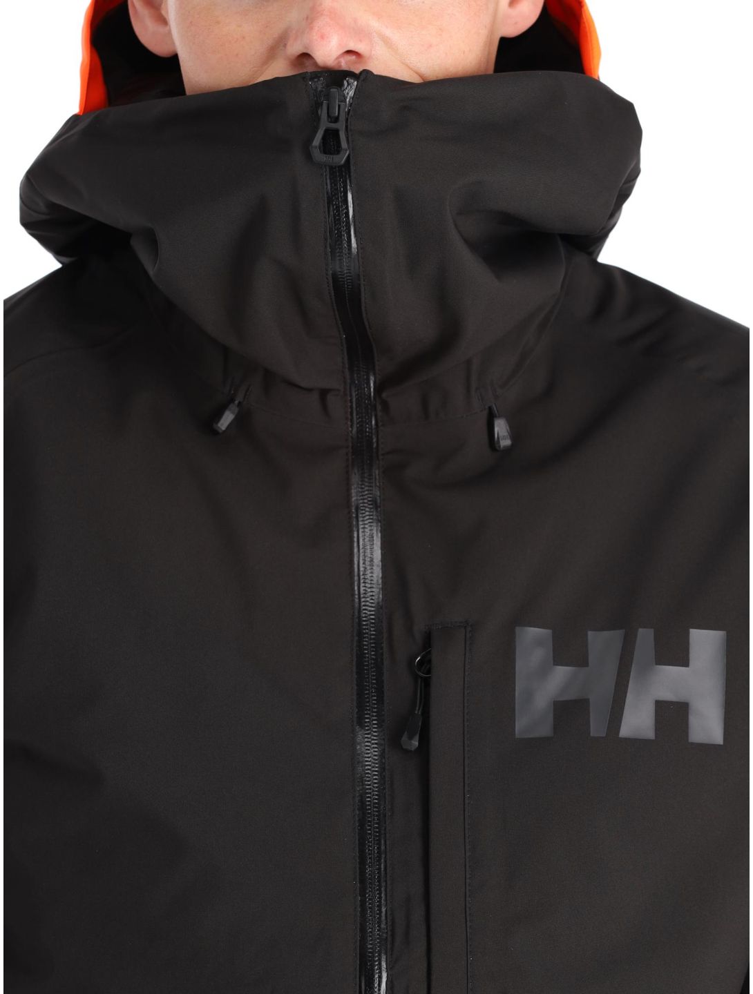 Helly Hansen, Powderface veste de ski hommes Black noir 