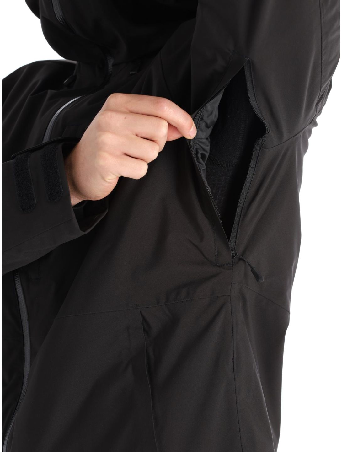 Helly Hansen, Powderface veste de ski hommes Black noir 