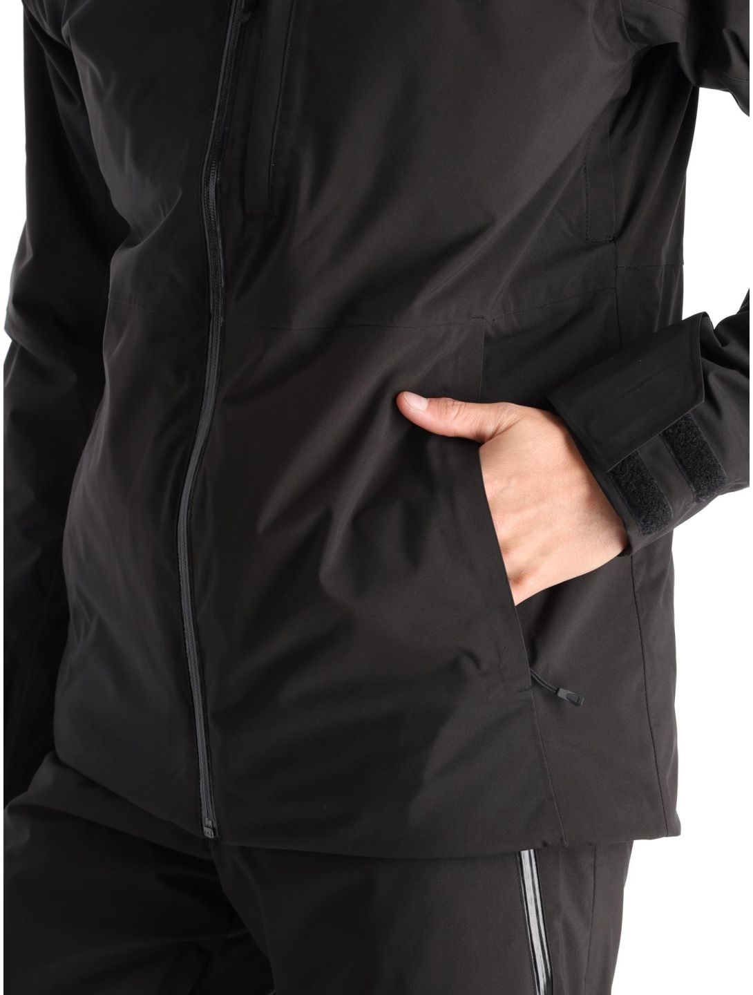 Helly Hansen, Powderface veste de ski hommes Black noir 