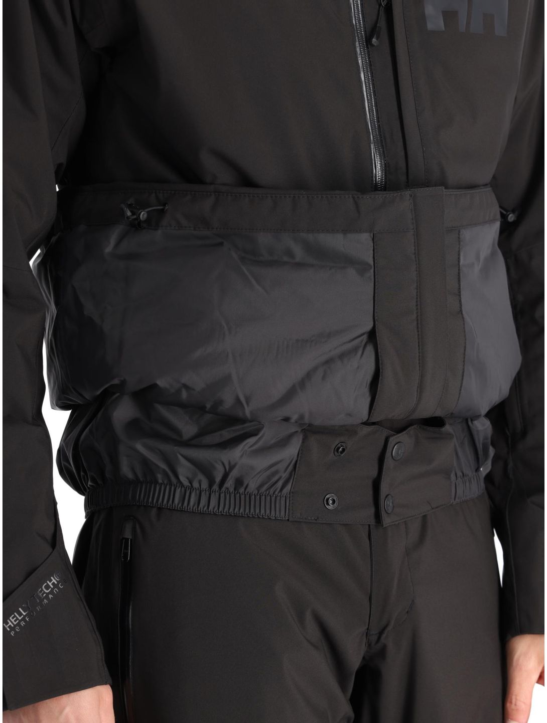 Helly Hansen, Powderface veste de ski hommes Black noir 