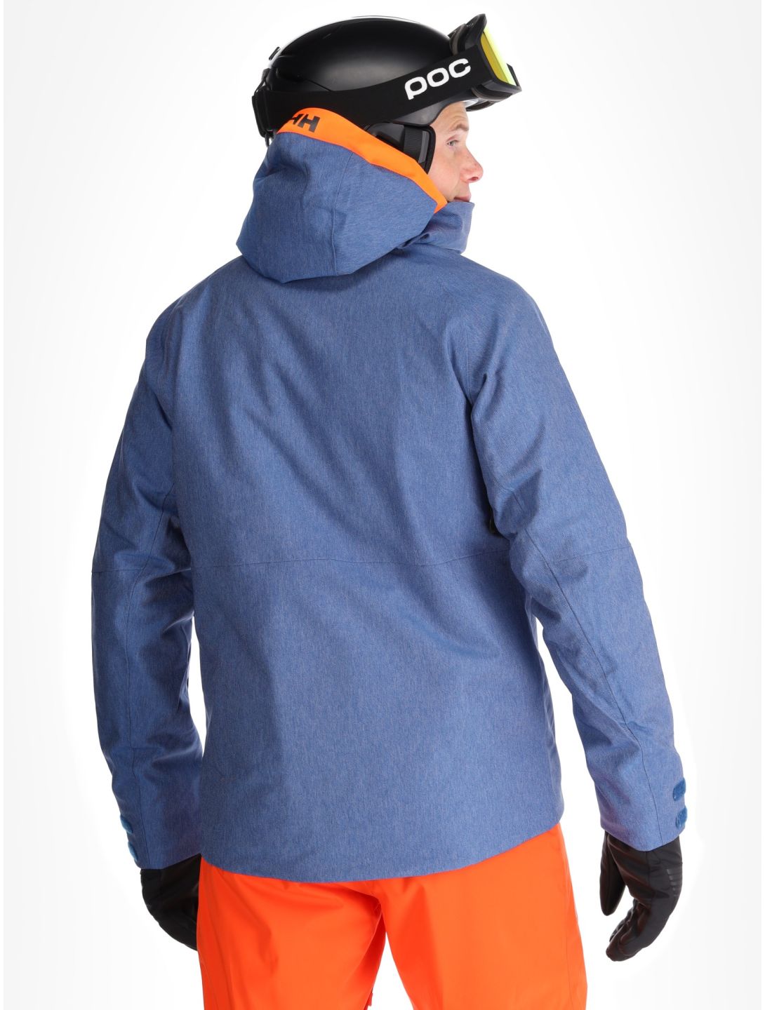 Helly Hansen, Powderface veste de ski hommes Deep Fjord bleu 