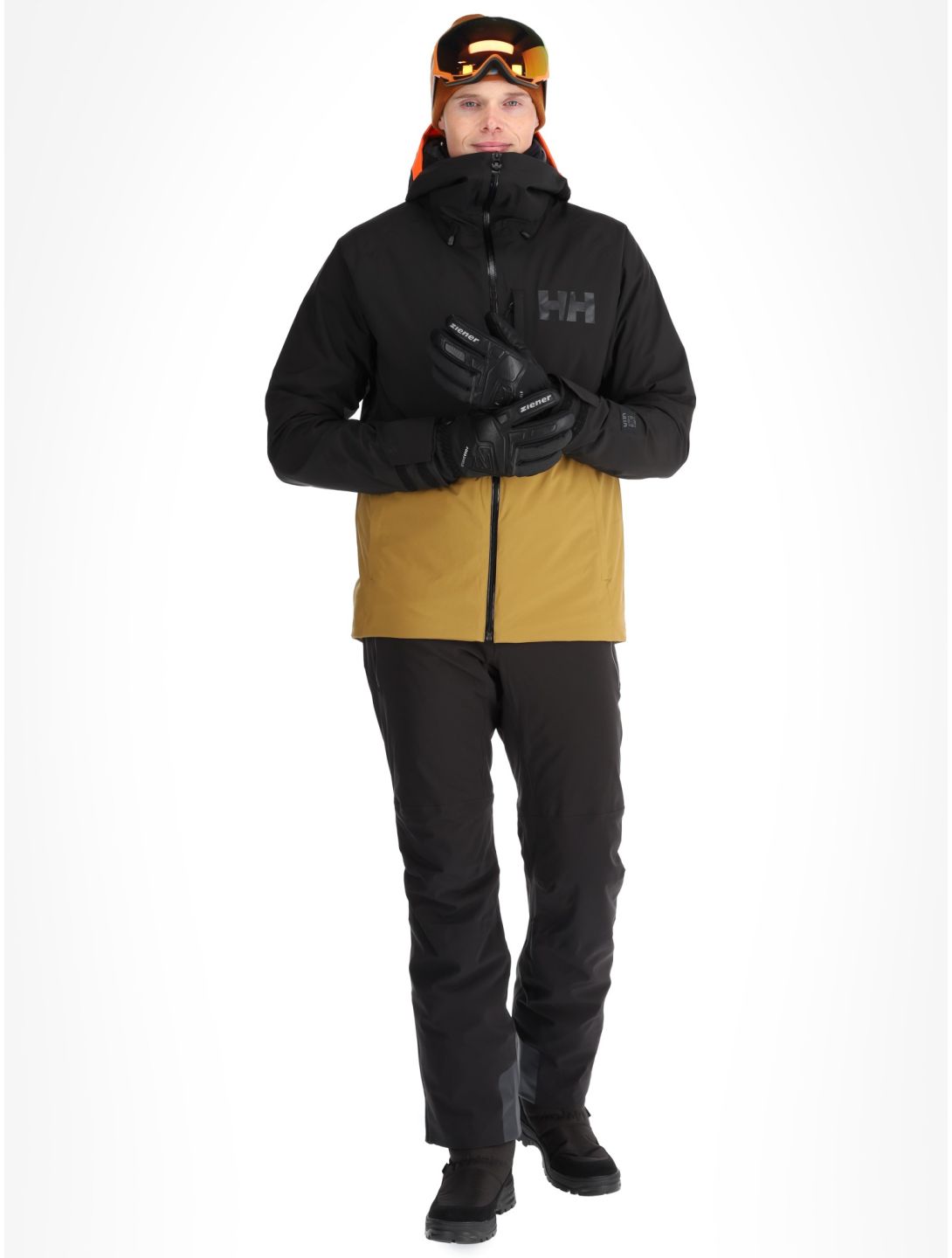 Helly Hansen, Powderface veste de ski hommes Lynx jaune 