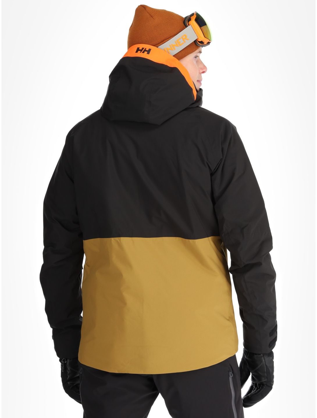 Helly Hansen, Powderface veste de ski hommes Lynx jaune 