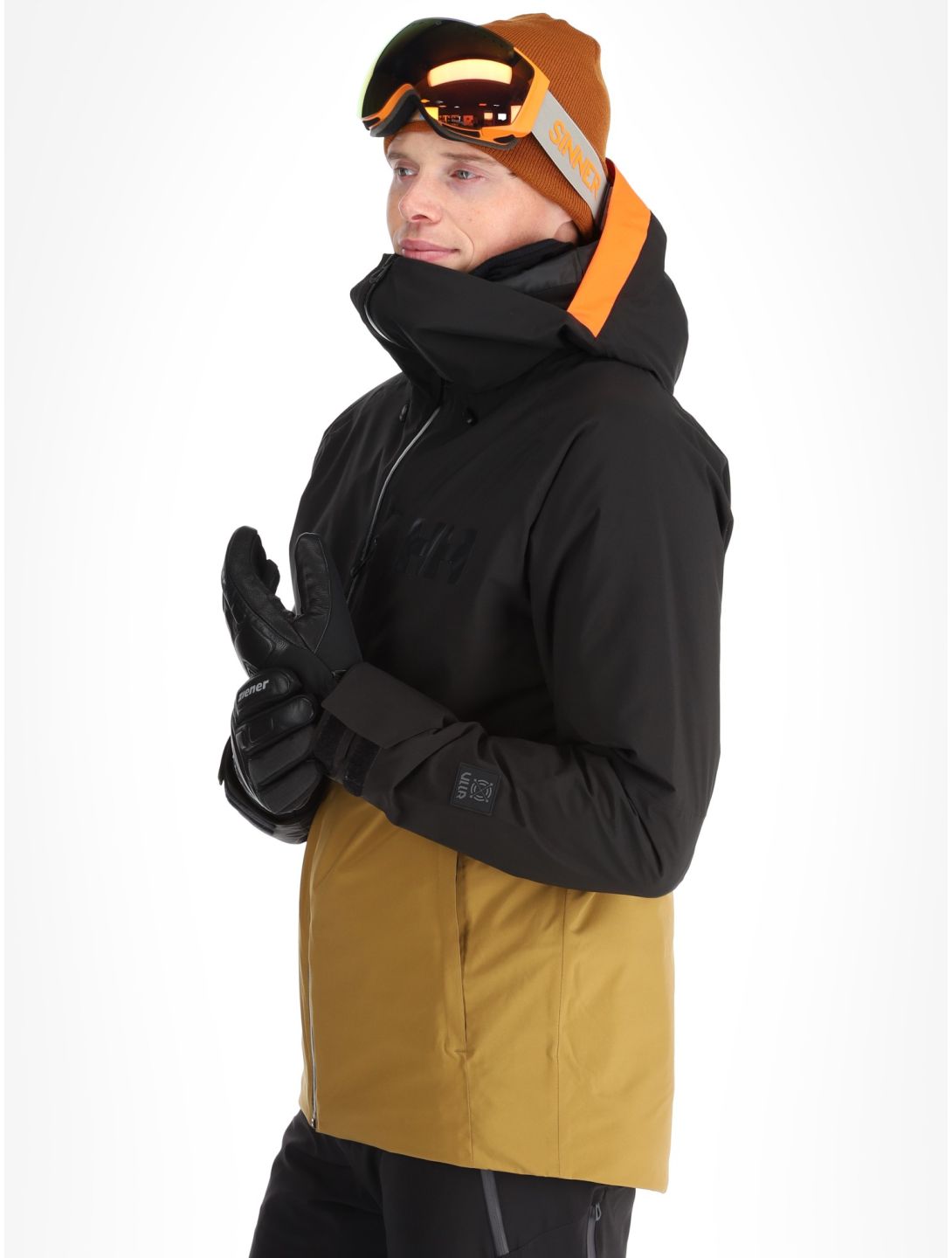 Helly Hansen, Powderface veste de ski hommes Lynx jaune 