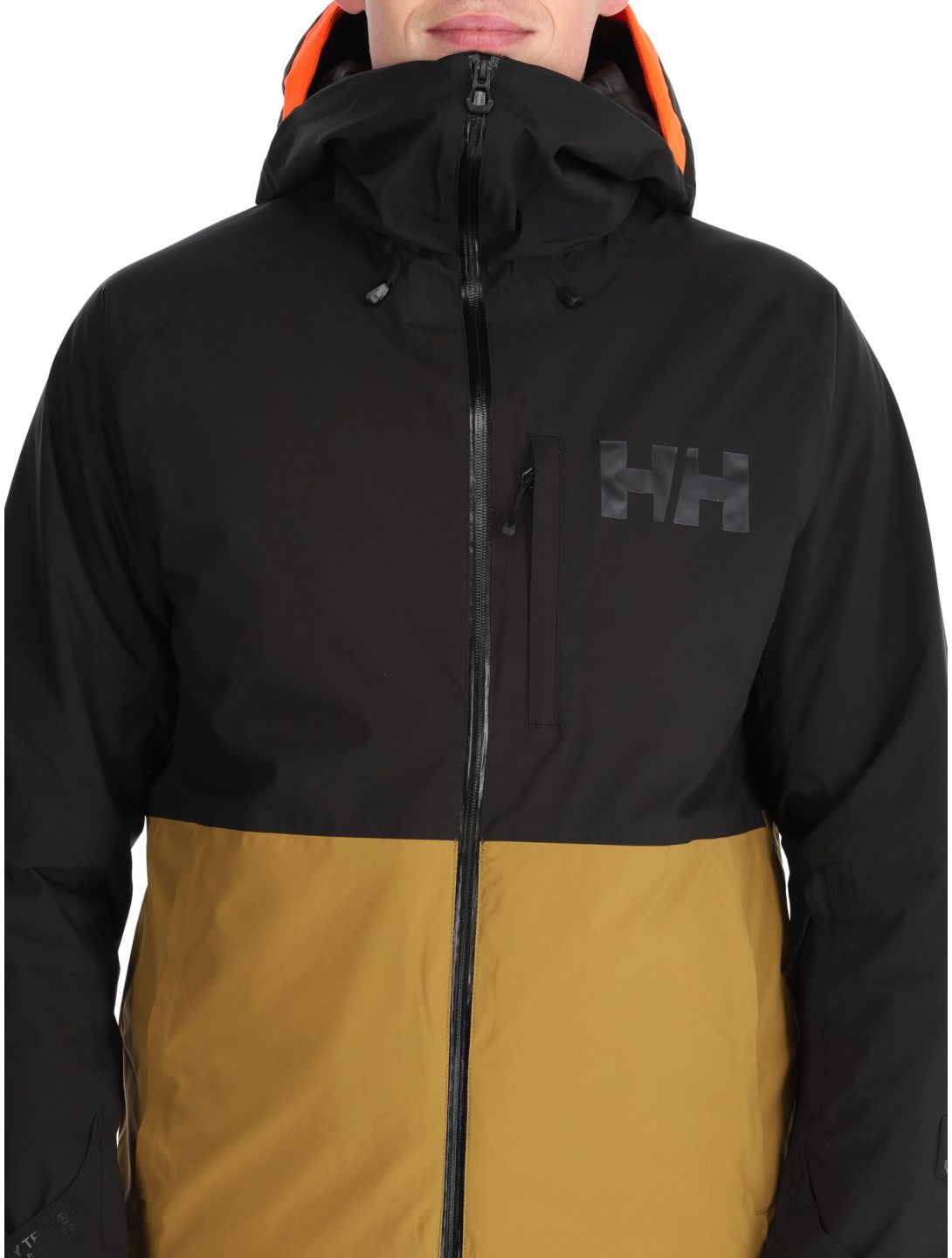 Helly Hansen, Powderface veste de ski hommes Lynx jaune 