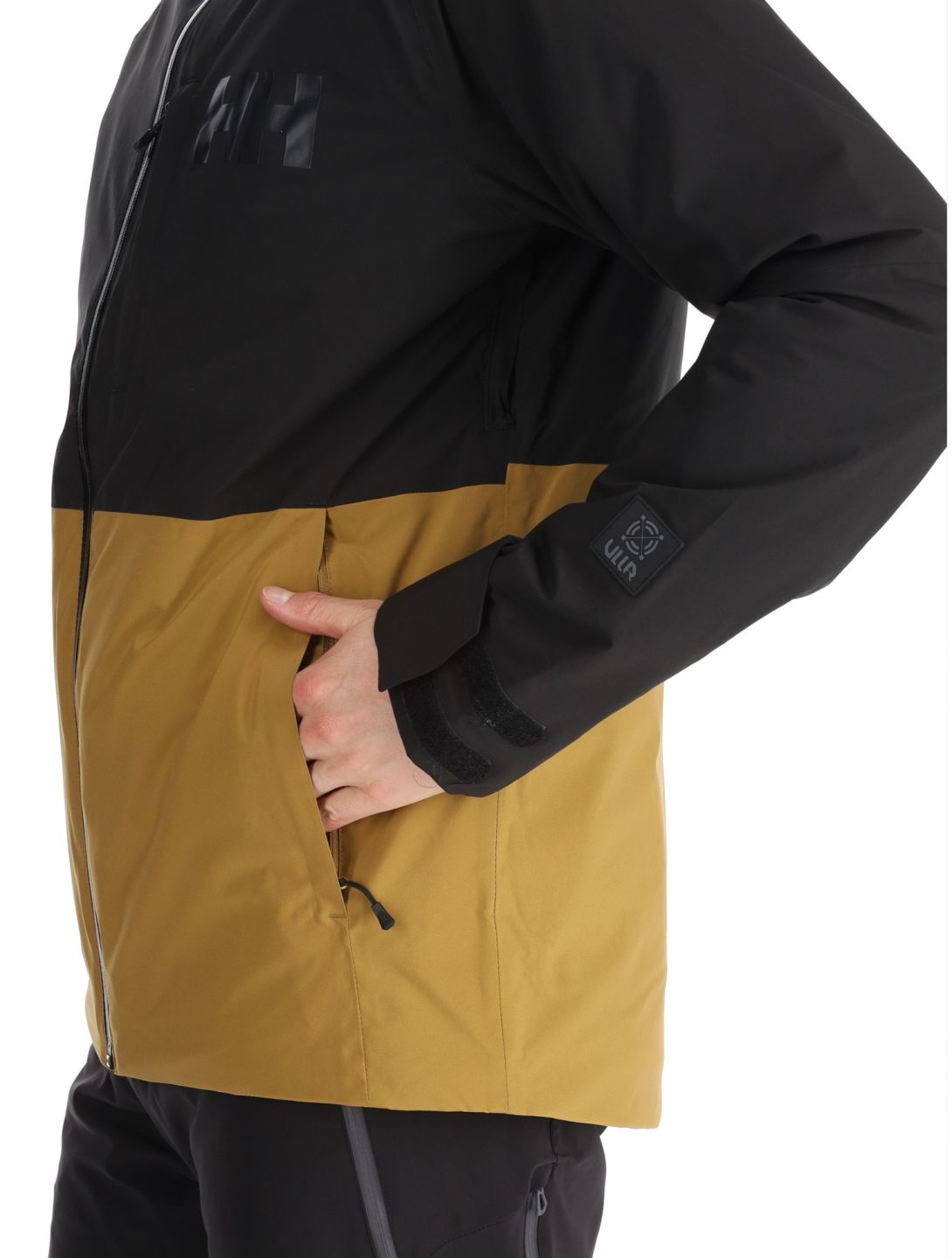 Helly Hansen, Powderface veste de ski hommes Lynx jaune 