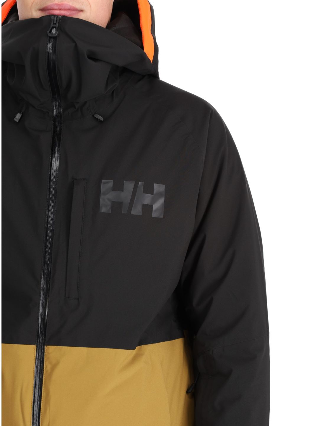 Helly Hansen, Powderface veste de ski hommes Lynx jaune 