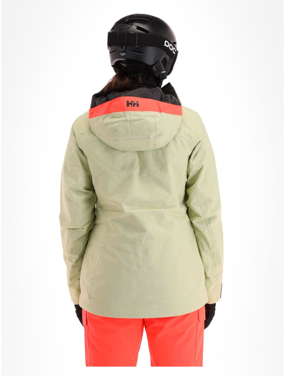 Helly Hansen, Powderqueen 3.0 veste de ski femmes Iced Matcha vert 