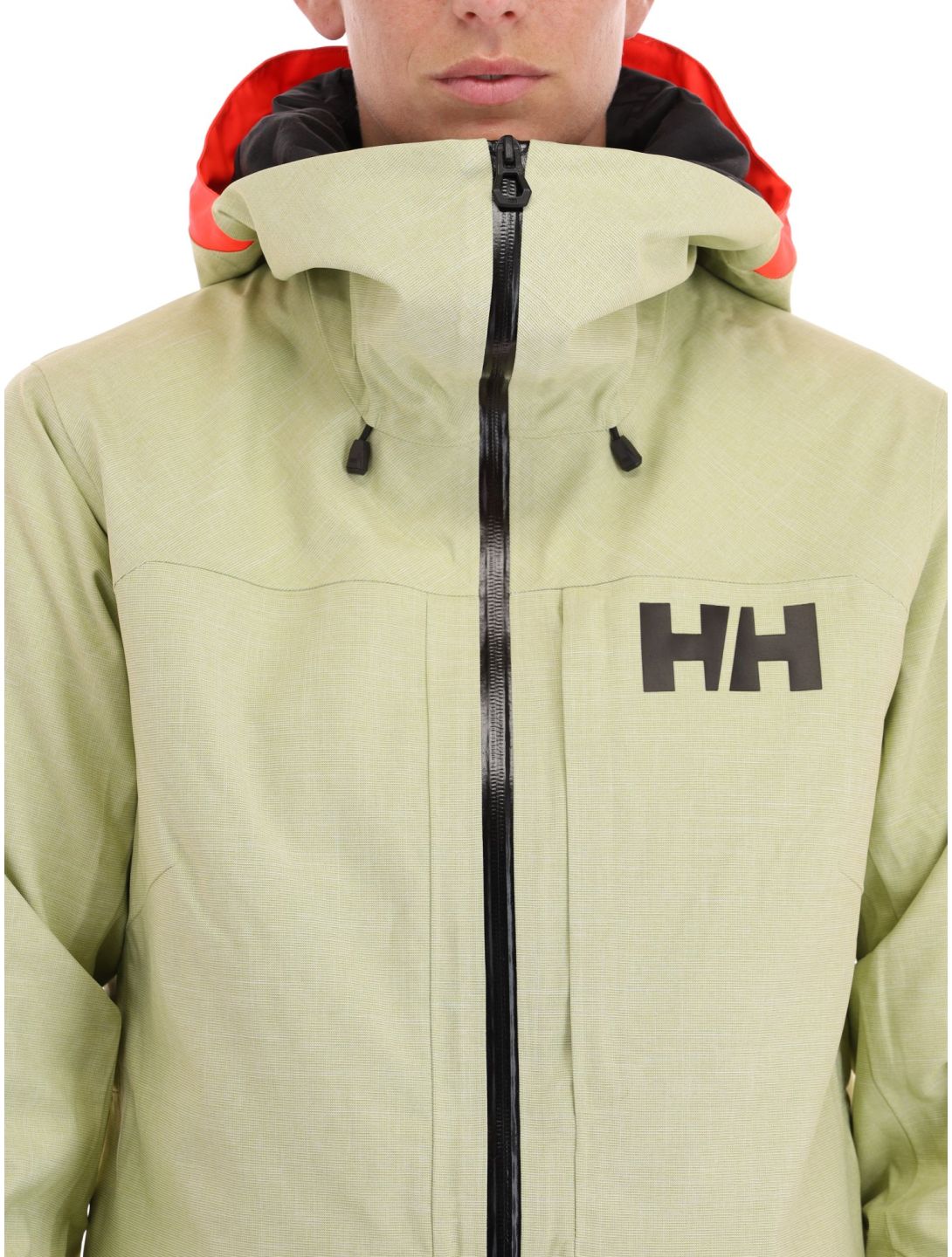 Helly Hansen, Powderqueen 3.0 veste de ski femmes Iced Matcha vert 