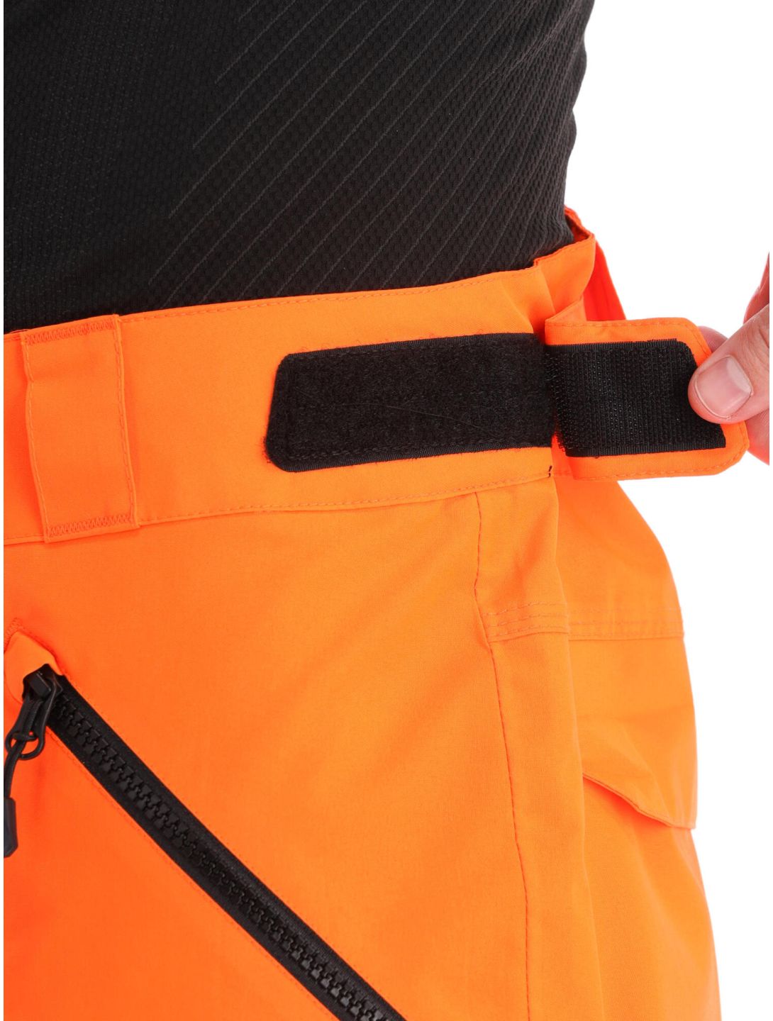 Helly Hansen, Sogn Cargo pantalon de ski à coque dure hommes neon orange 