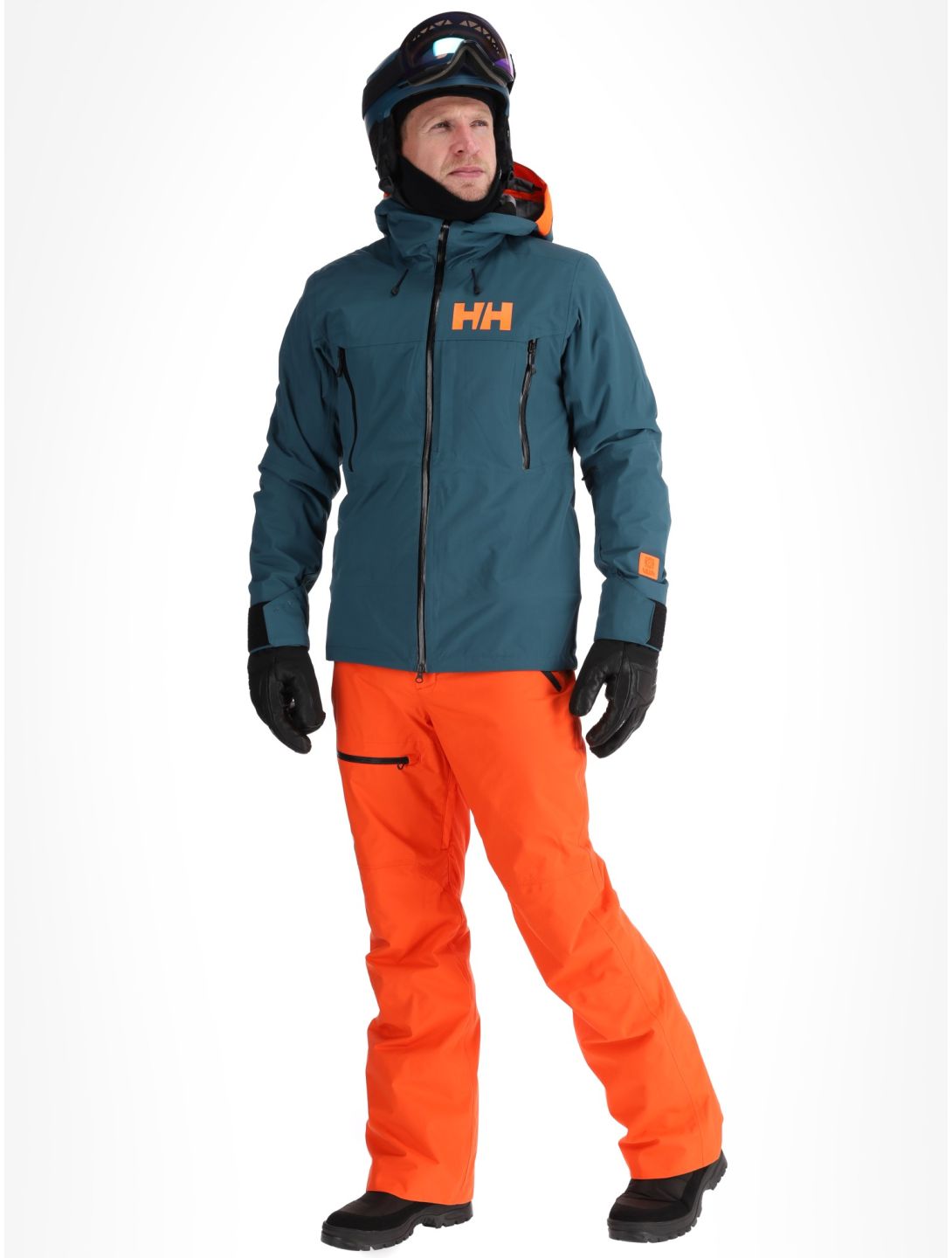 Helly Hansen, Sogn Shell 2.0 veste de ski à coque dure hommes Dark Creek vert 