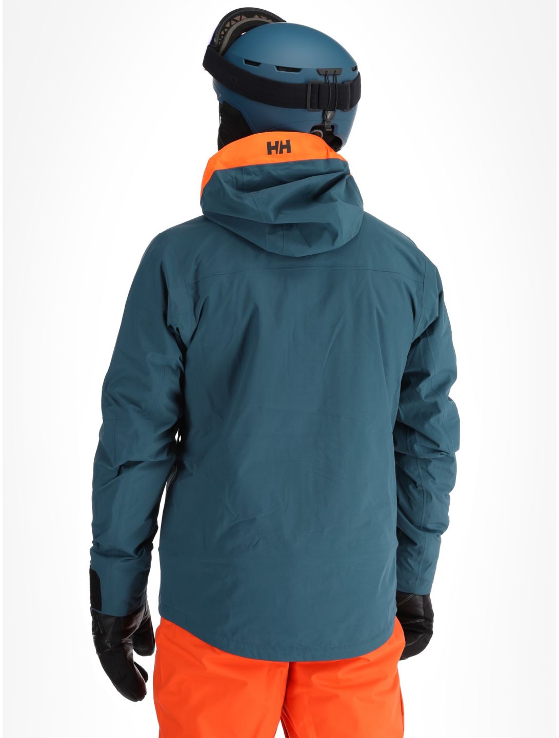 Helly Hansen, Sogn Shell 2.0 veste de ski à coque dure hommes Dark Creek vert 