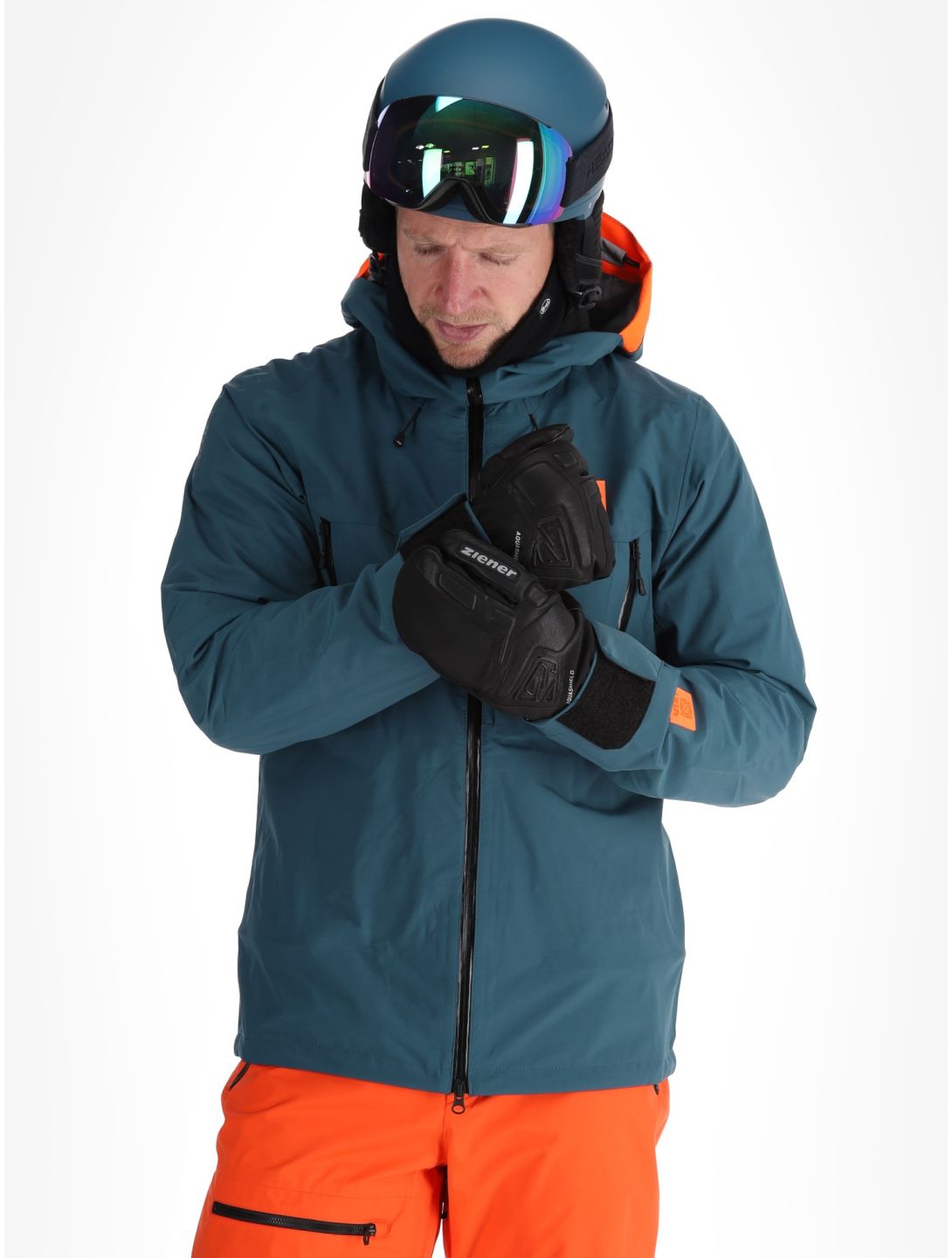 Helly Hansen, Sogn Shell 2.0 veste de ski à coque dure hommes Dark Creek vert 