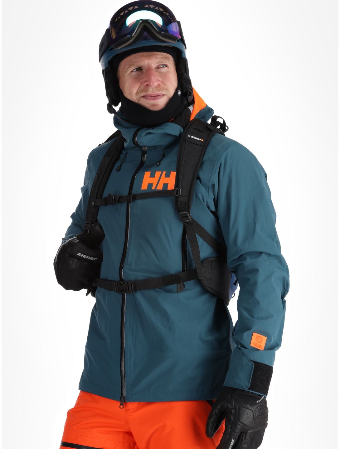 Helly Hansen, Sogn Shell 2.0 veste de ski à coque dure hommes Dark Creek vert 