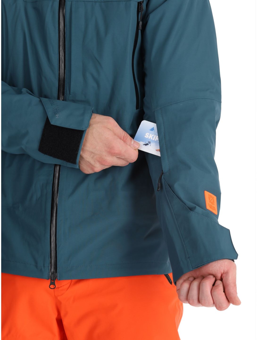 Helly Hansen, Sogn Shell 2.0 veste de ski à coque dure hommes Dark Creek vert 