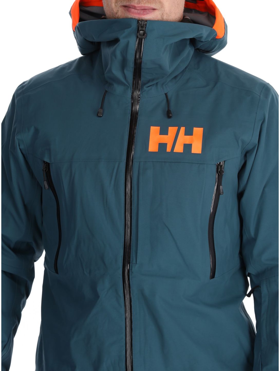 Helly Hansen, Sogn Shell 2.0 veste de ski à coque dure hommes Dark Creek vert 