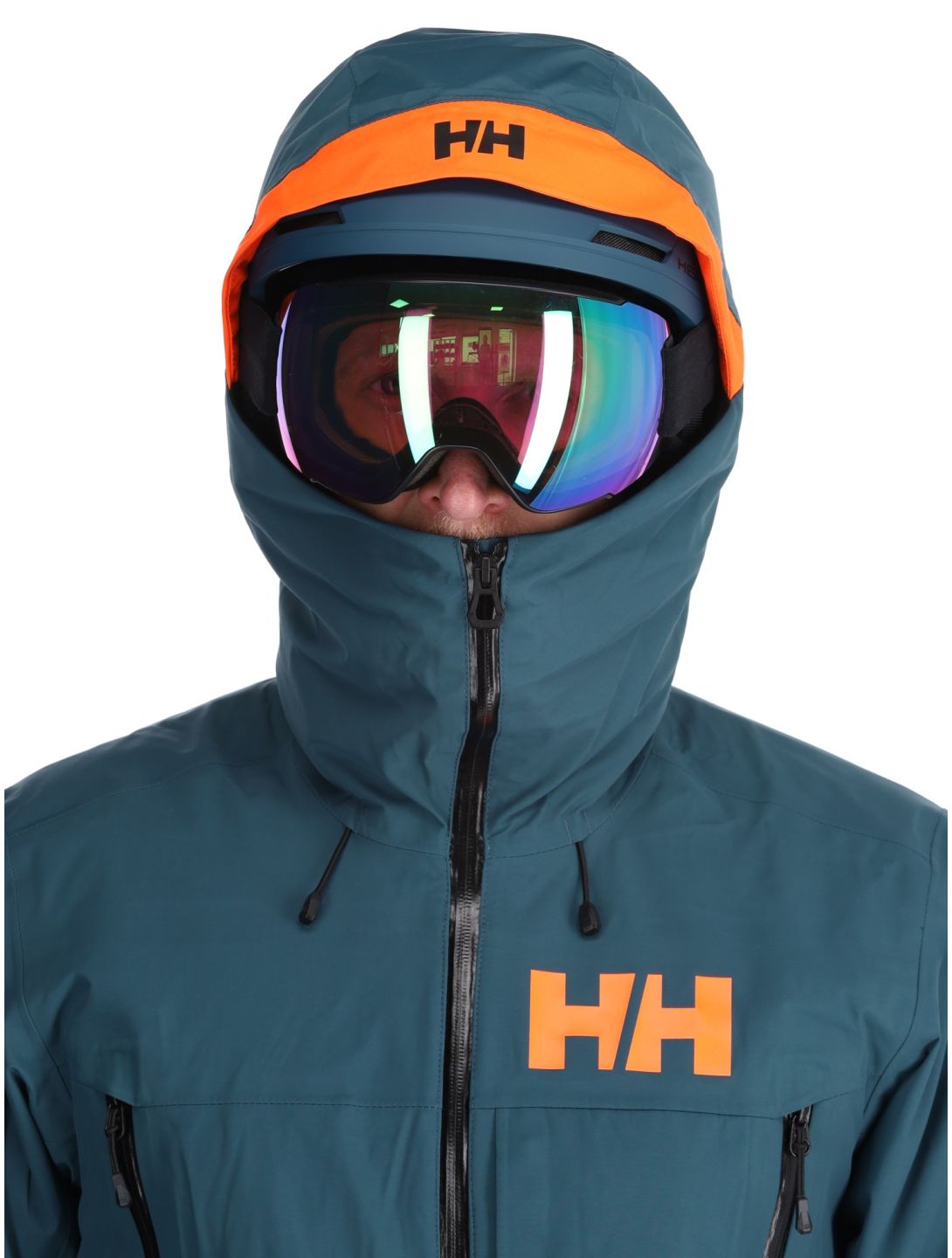 Helly Hansen, Sogn Shell 2.0 veste de ski à coque dure hommes Dark Creek vert 