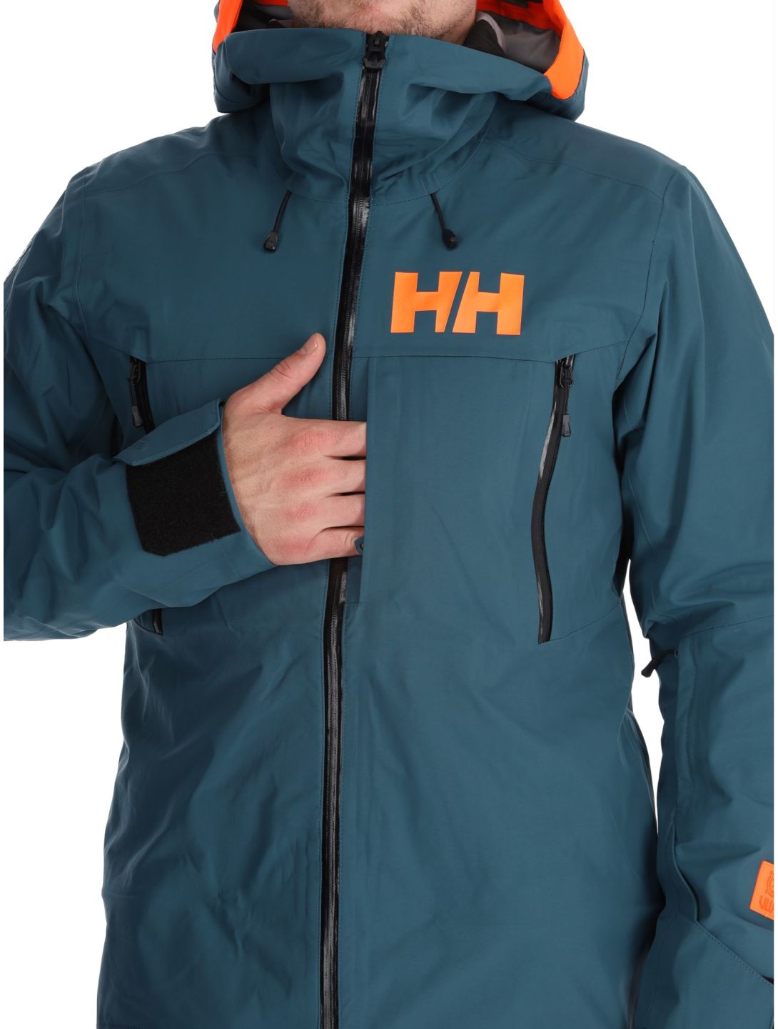 Helly Hansen, Sogn Shell 2.0 veste de ski à coque dure hommes Dark Creek vert 