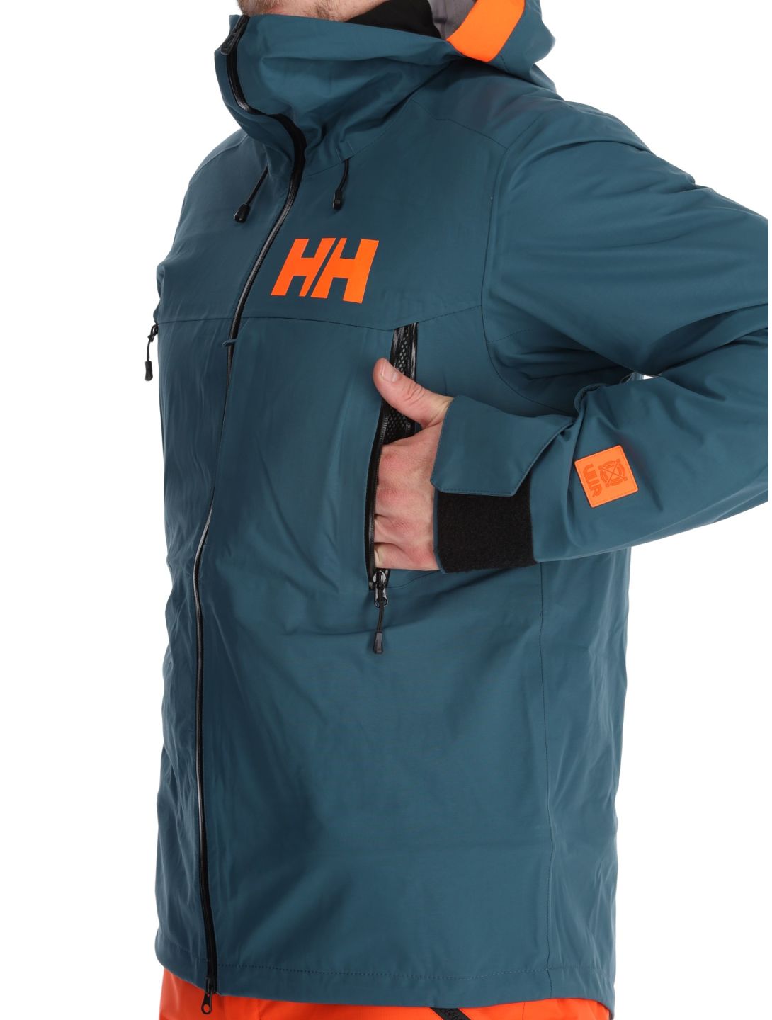 Helly Hansen, Sogn Shell 2.0 veste de ski à coque dure hommes Dark Creek vert 