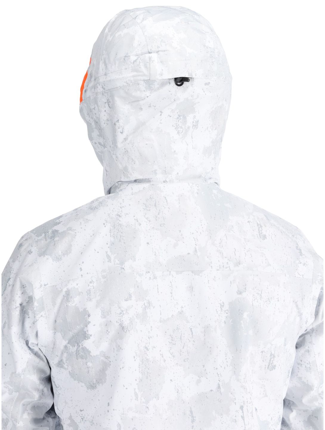 Helly Hansen, Sogn Shell 2.0 veste de ski à coque dure hommes Grey Fog Snow Camo AOP blanc, gris 