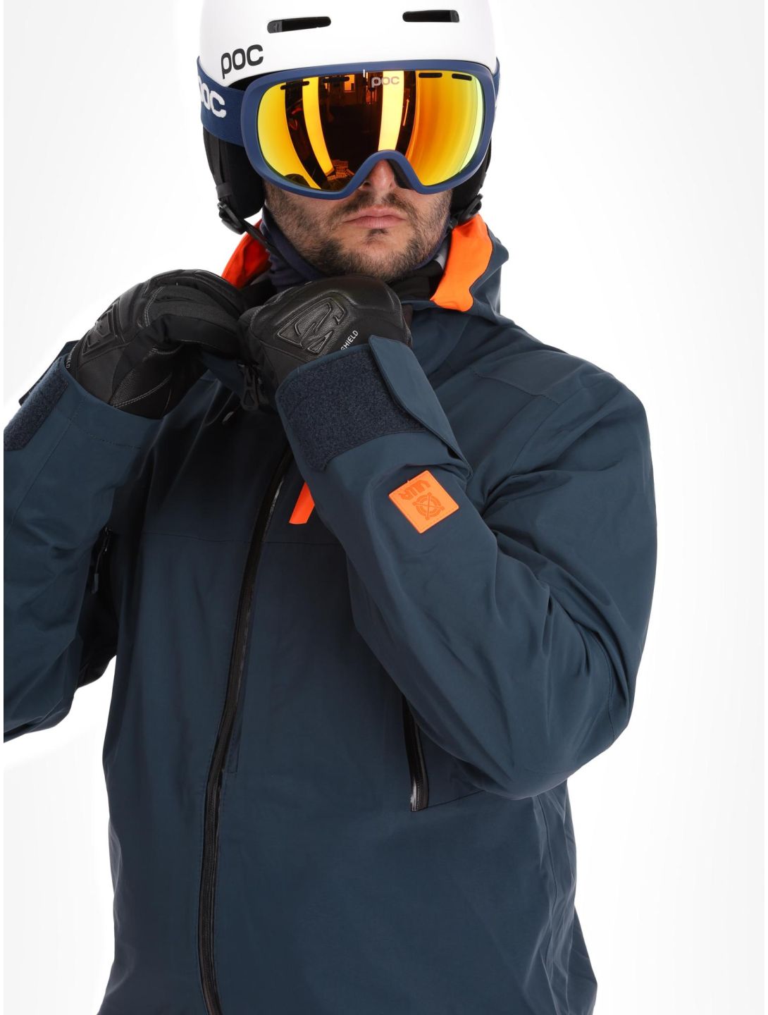 Helly Hansen, Sogn Shell 2.0 veste de ski à coque dure hommes Midnight bleu 