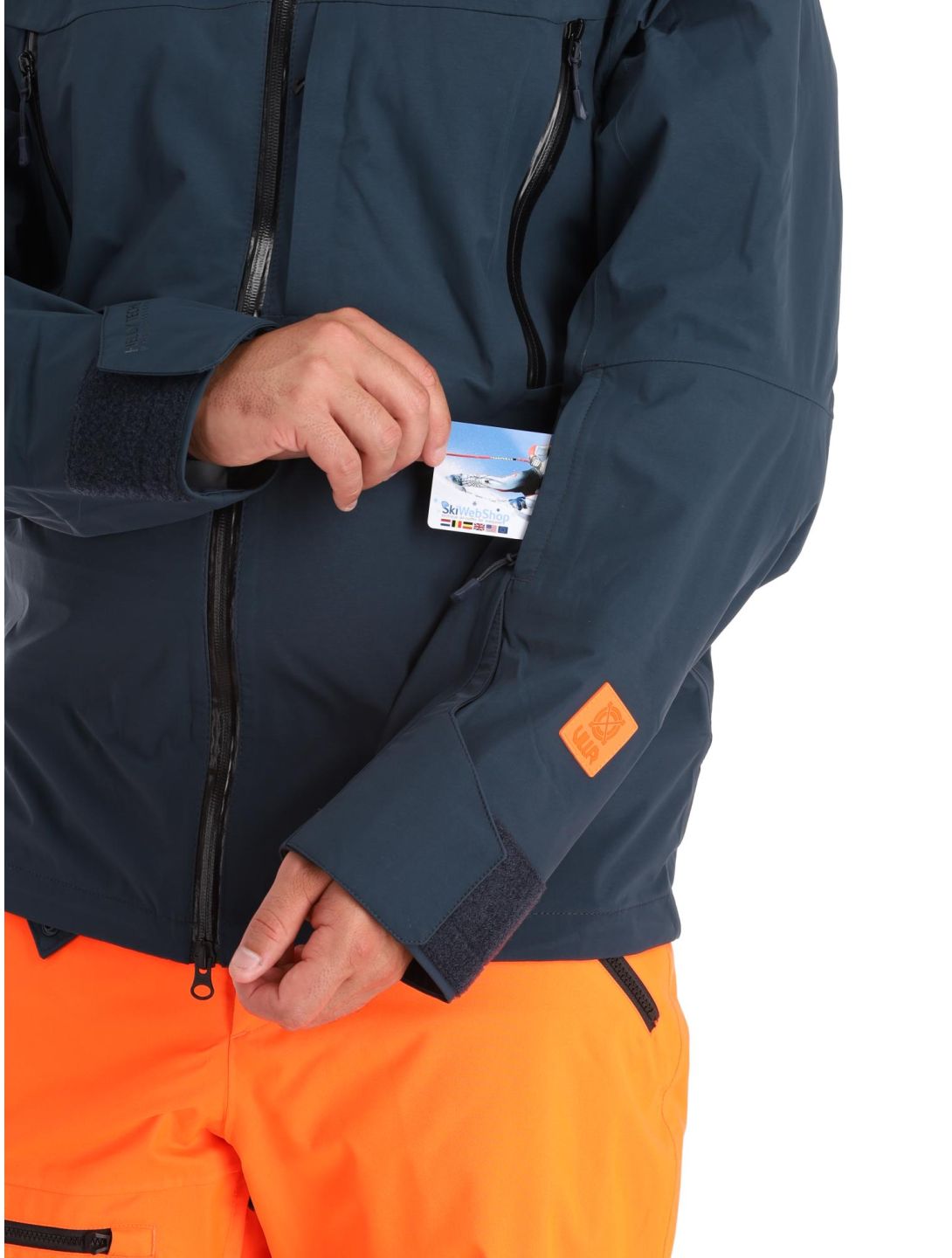 Helly Hansen, Sogn Shell 2.0 veste de ski à coque dure hommes Midnight bleu 