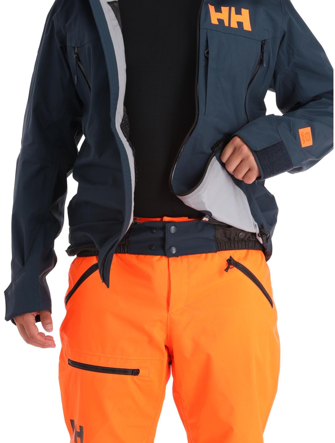 Helly Hansen, Sogn Shell 2.0 veste de ski à coque dure hommes Midnight bleu 