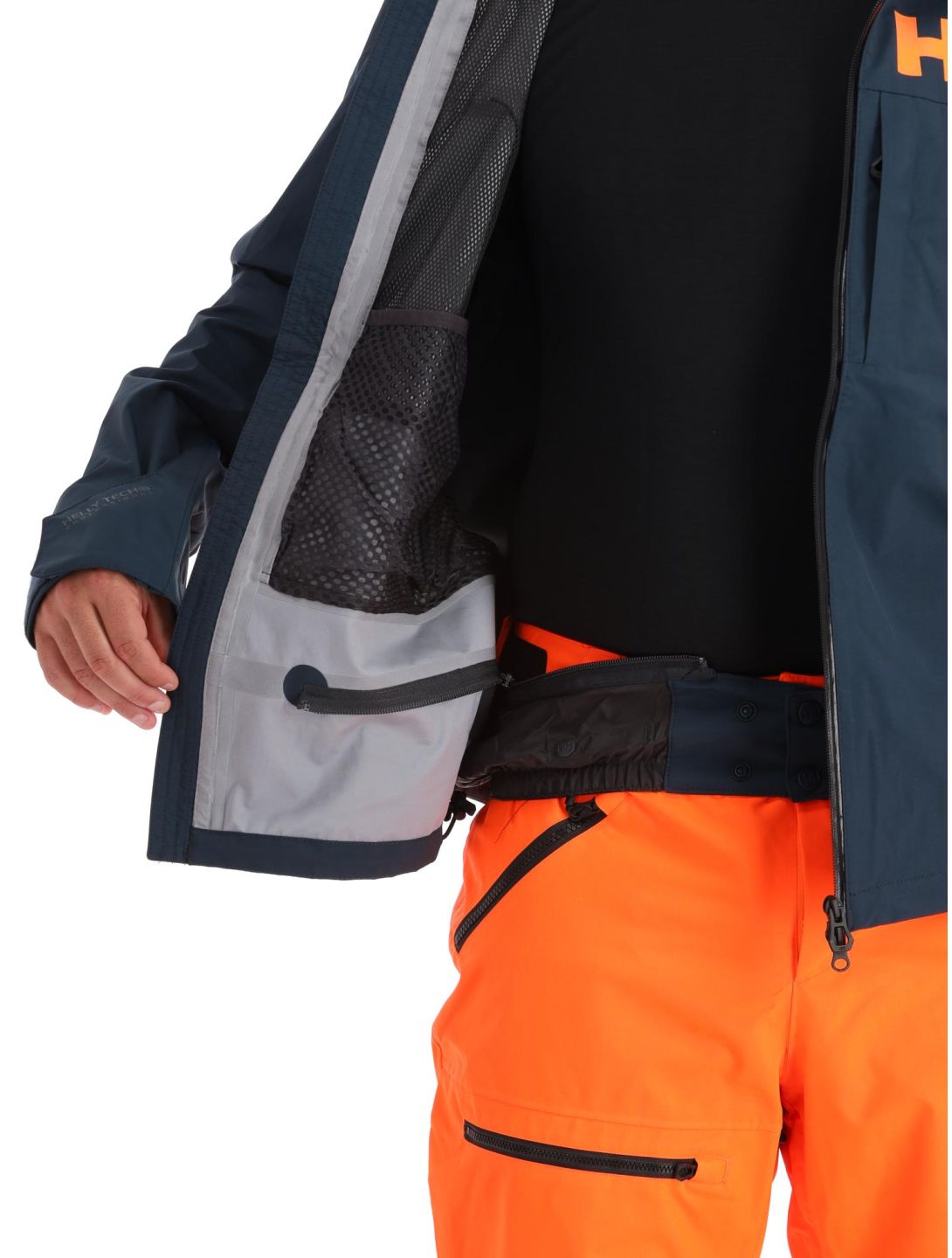 Helly Hansen, Sogn Shell 2.0 veste de ski à coque dure hommes Midnight bleu 